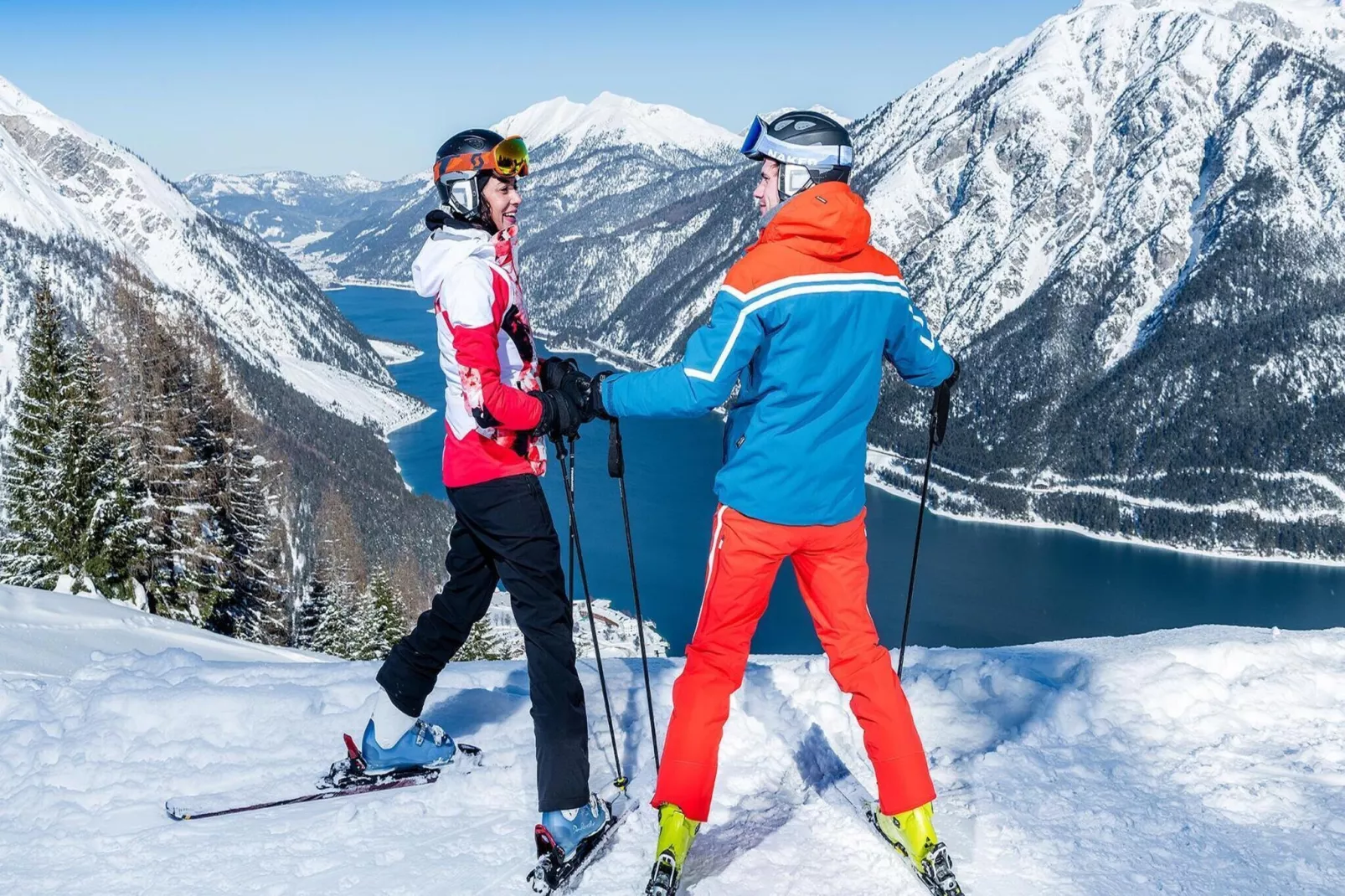 Ferienwohnung Achensee-Gebied winter 5km