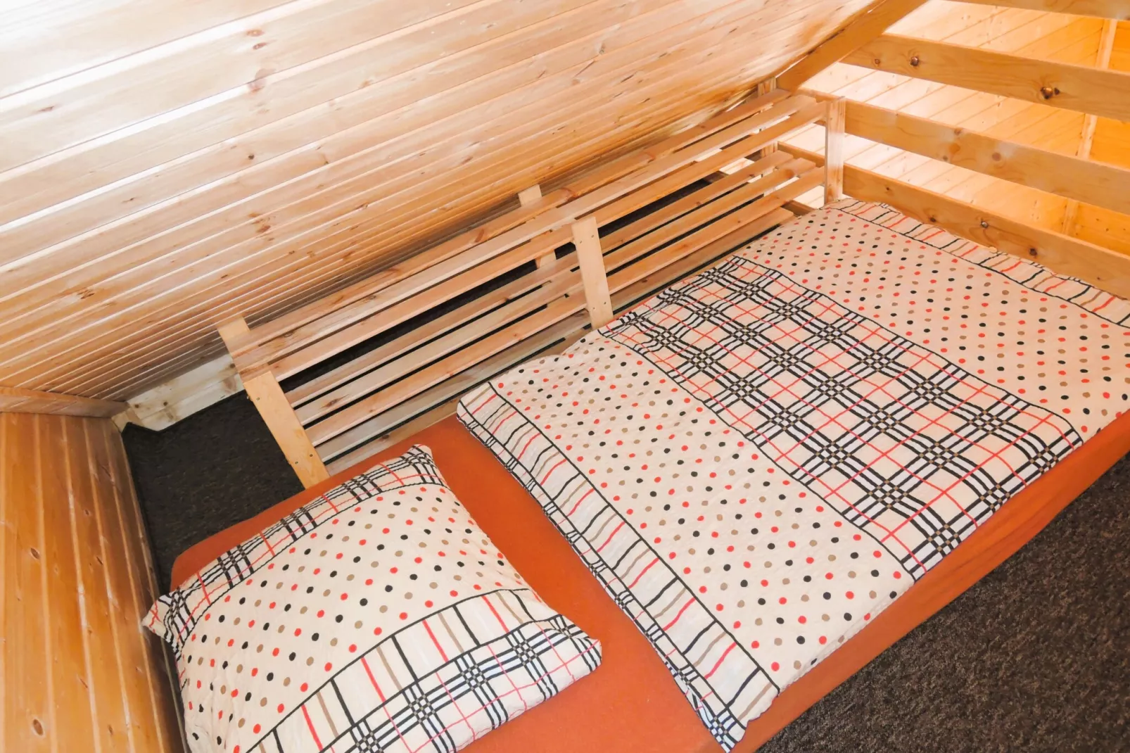 Domy wakacyjne w Międzyzdrojach z podgrzewanym basenem-Slaapkamer