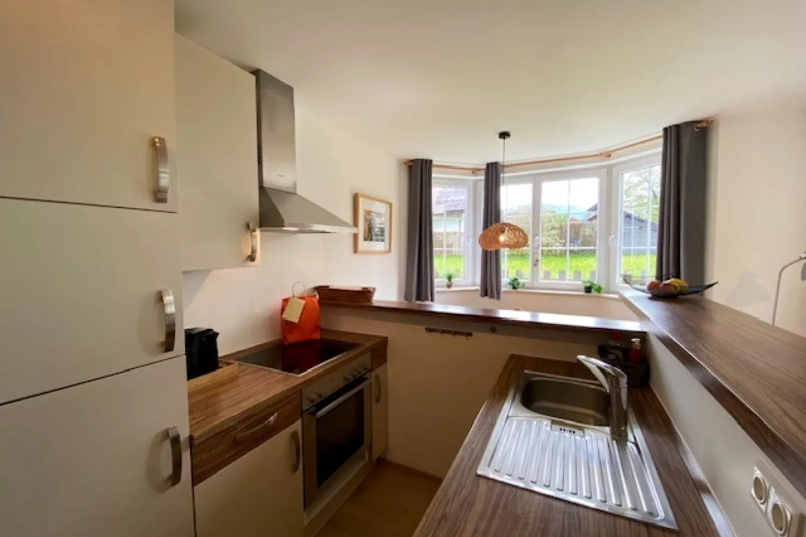 Appartement An der Piste-Keuken