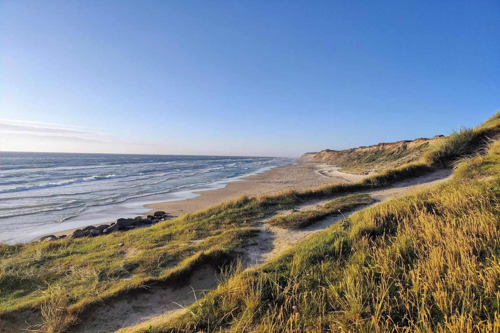 6 persoons vakantie huis in Løkken-By Traum-Waterzicht