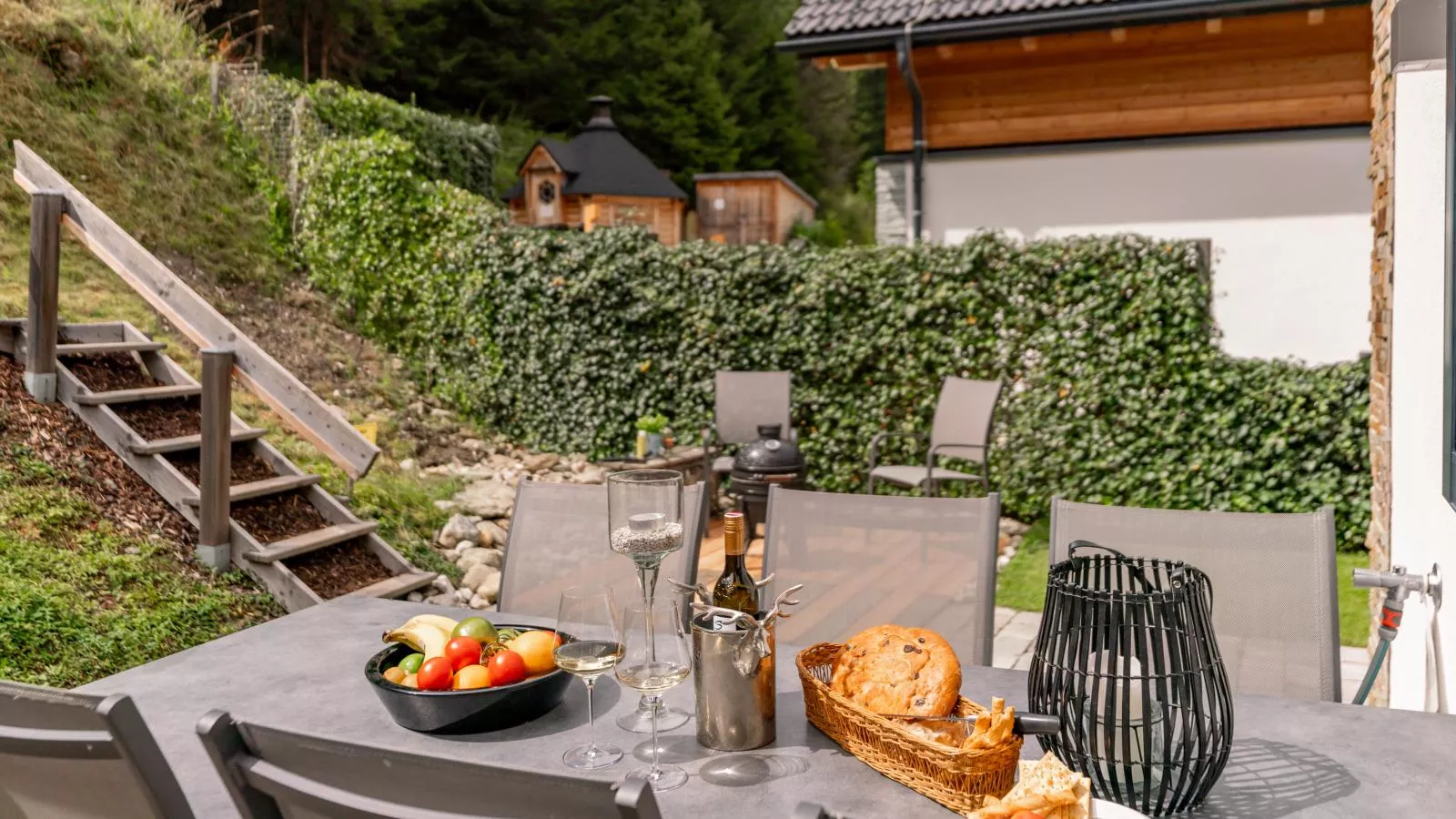 Chalet Hirschblick-Terrasbalkon