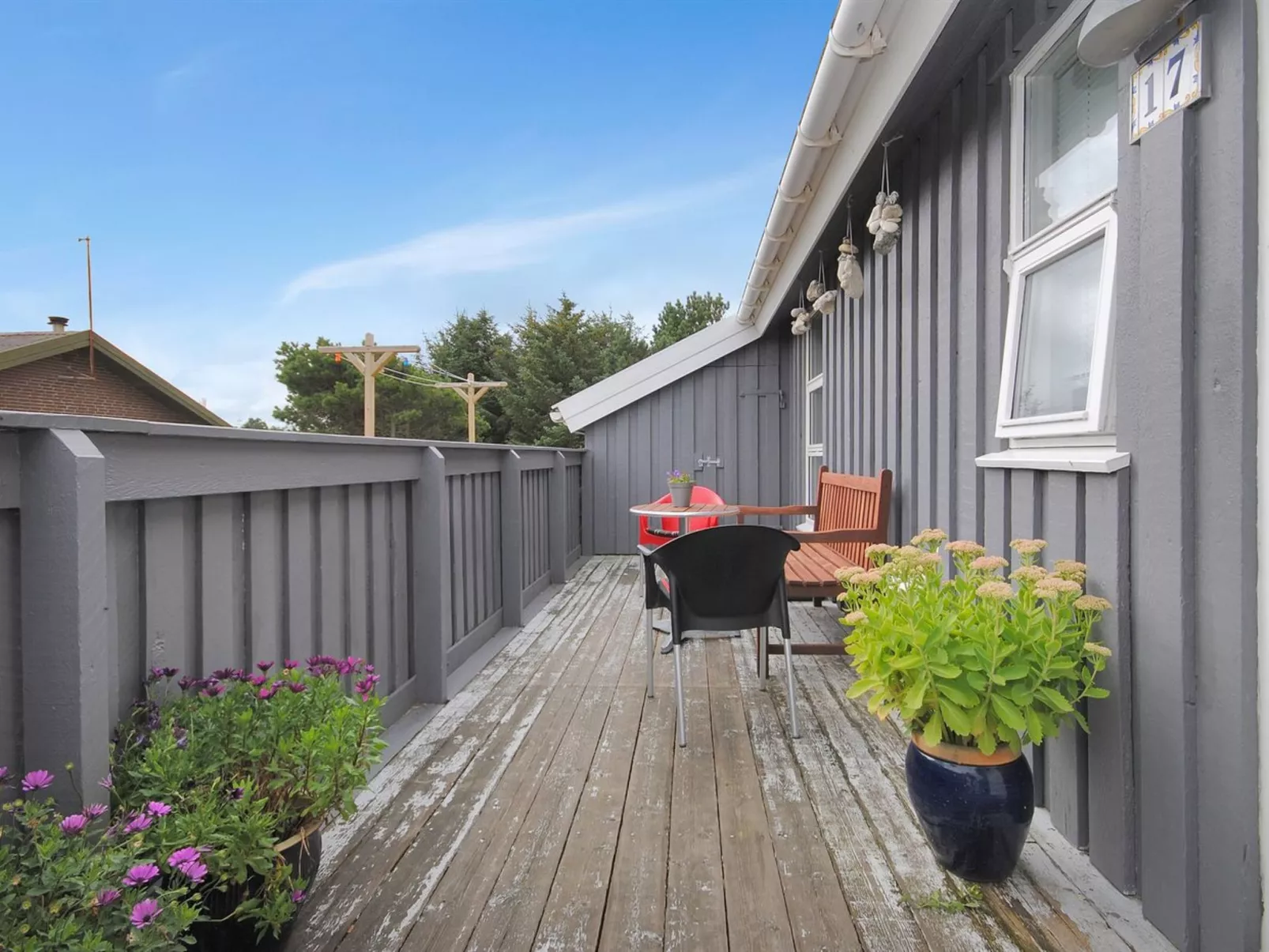 "Dode" - 225m from the sea-Buiten