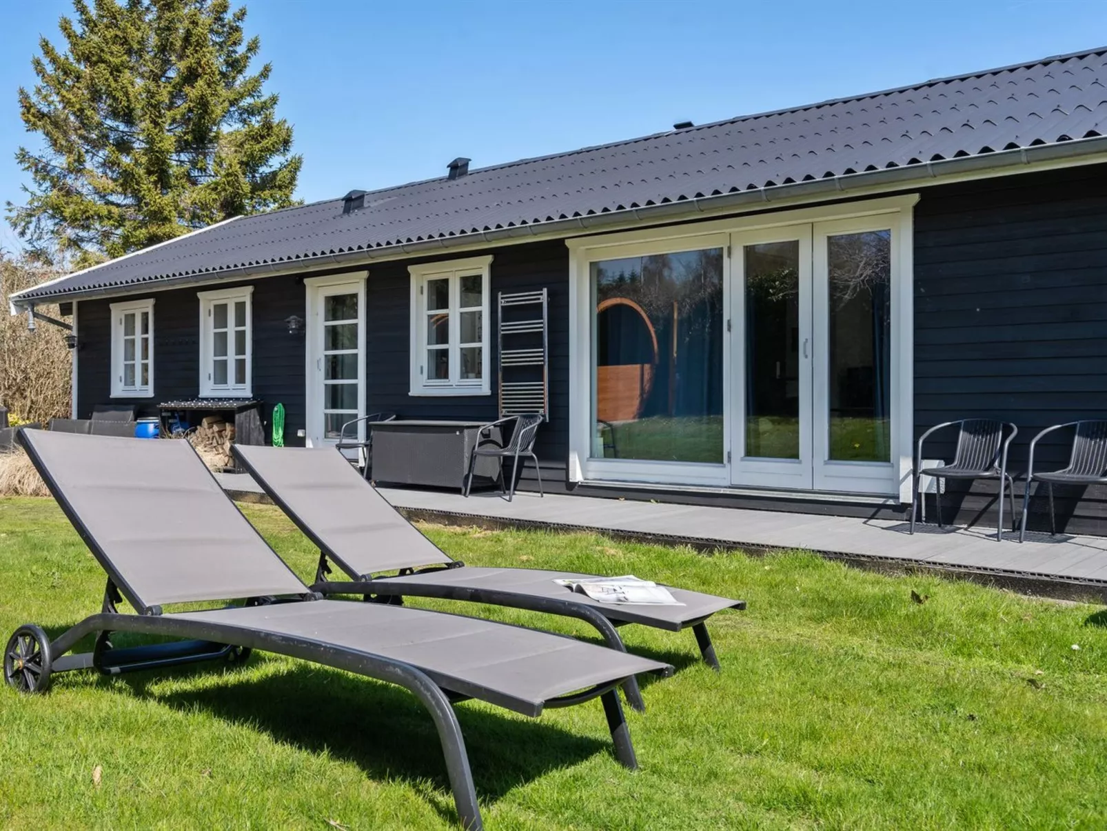 "Øllegaard" - 1km from the sea-Buiten