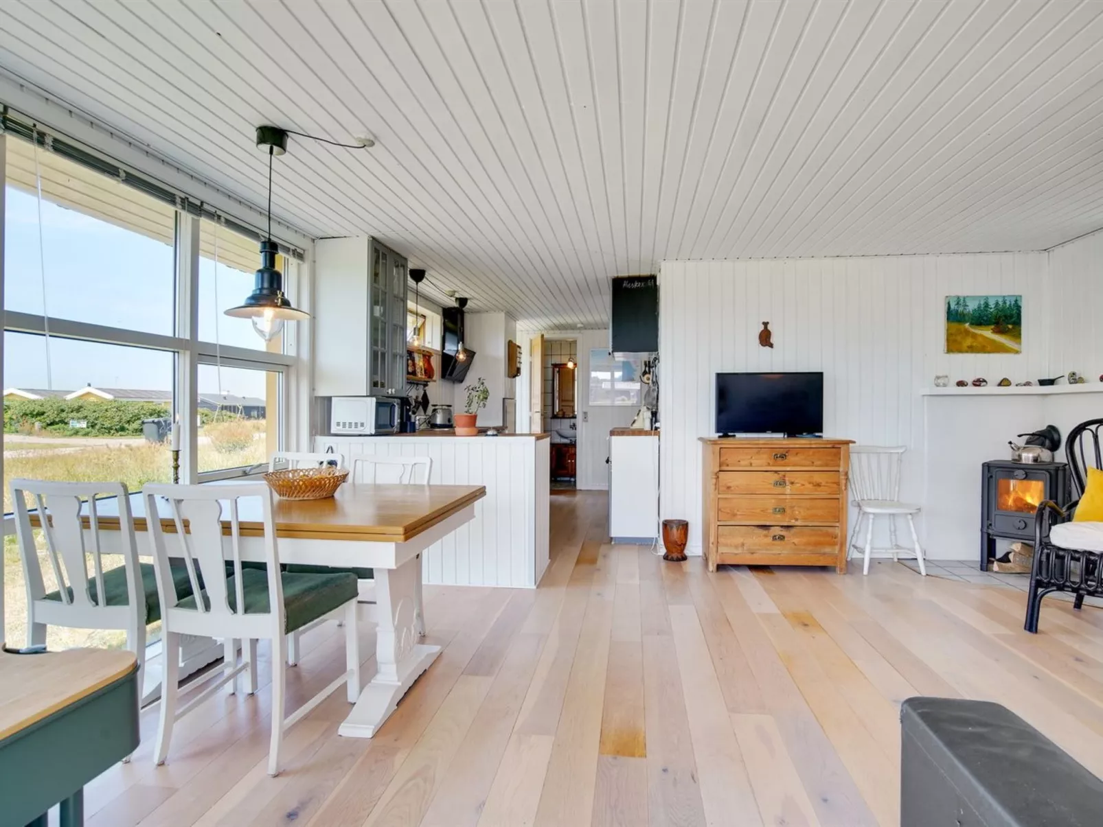 "Uffi" - 300m from the sea-Binnen