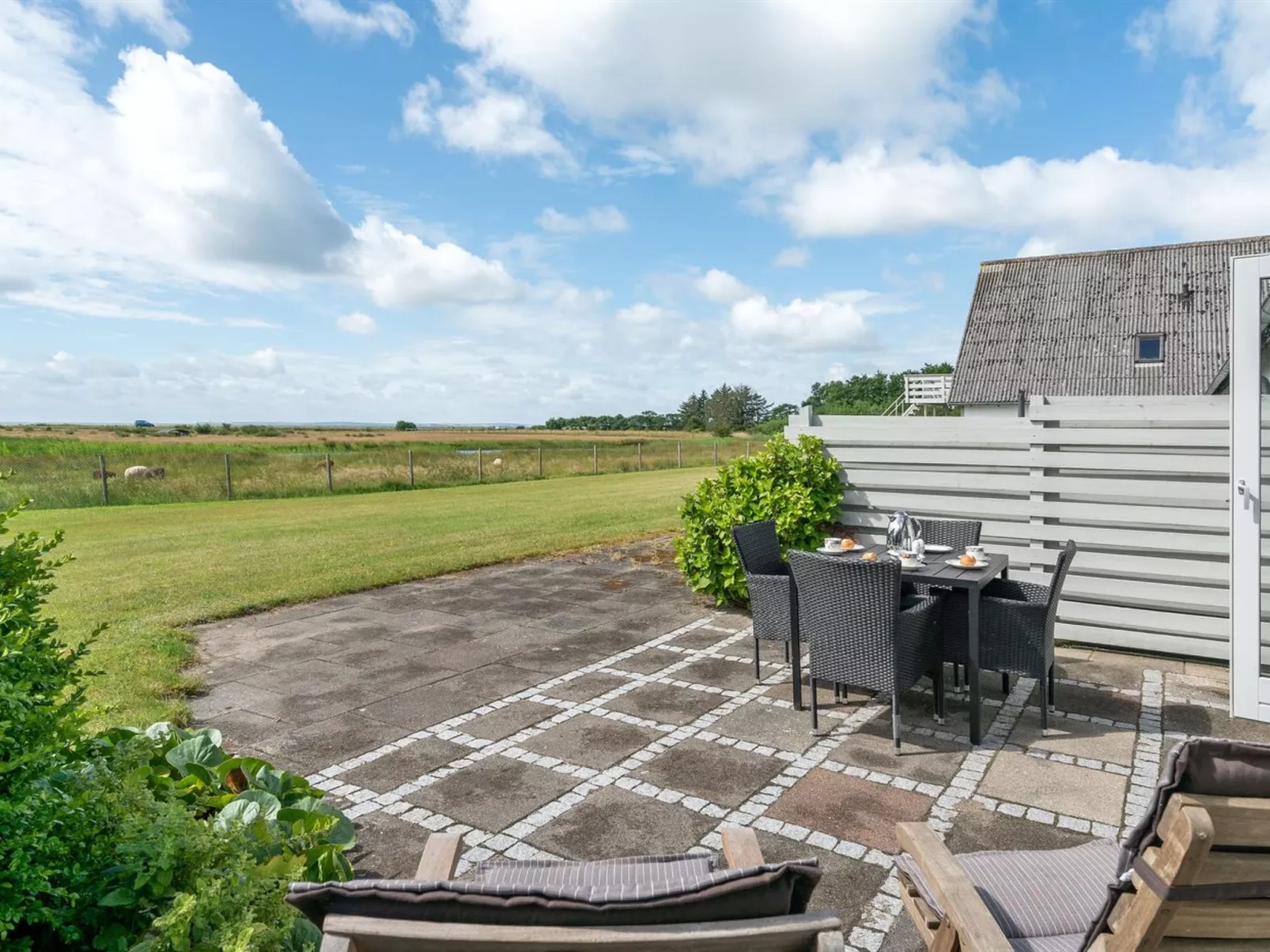 "Gerwendil" - 500m to the fjord-Buiten