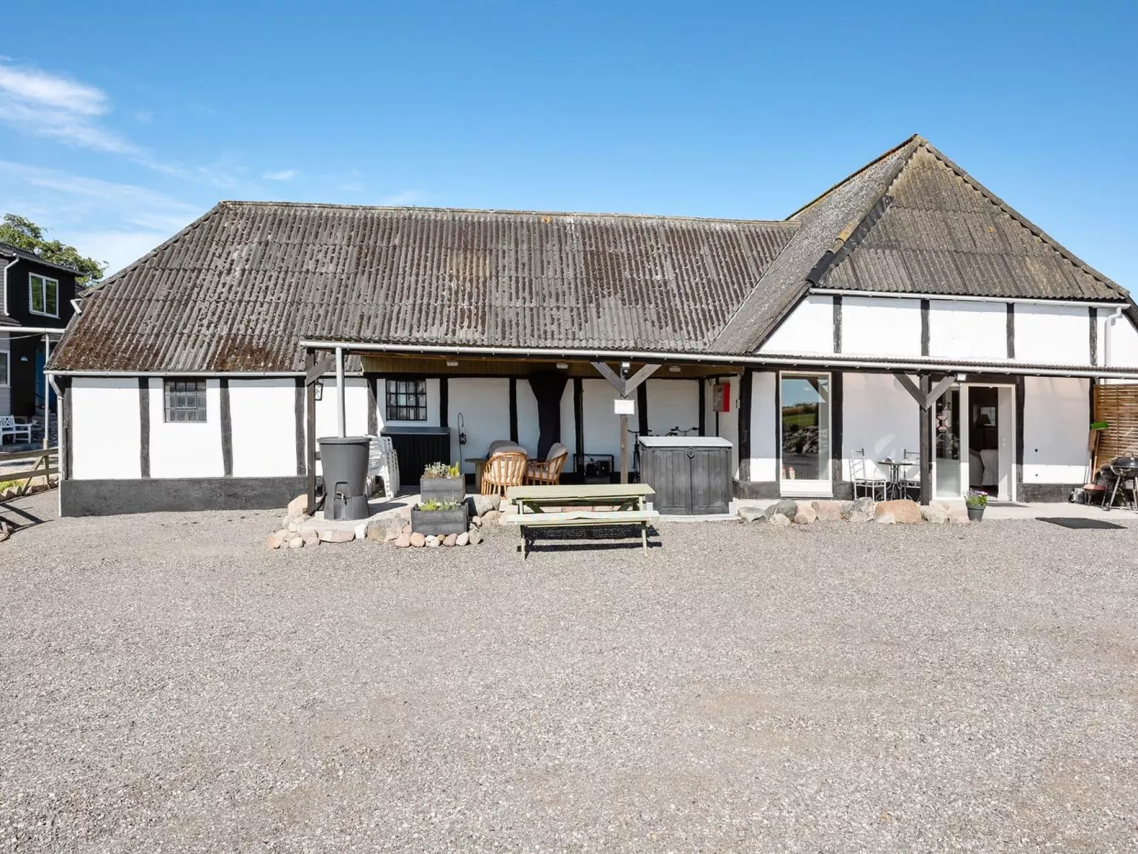 "Henne" - 2.5km from the sea-Binnen