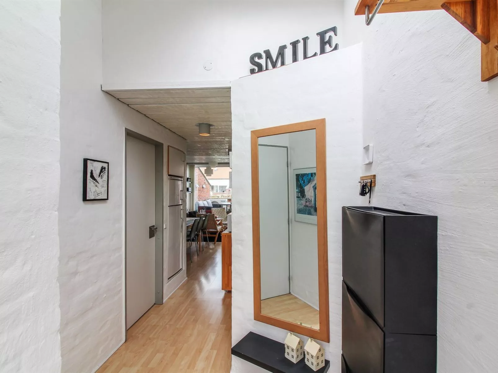 "Skarp" - 500m from the sea-Binnen