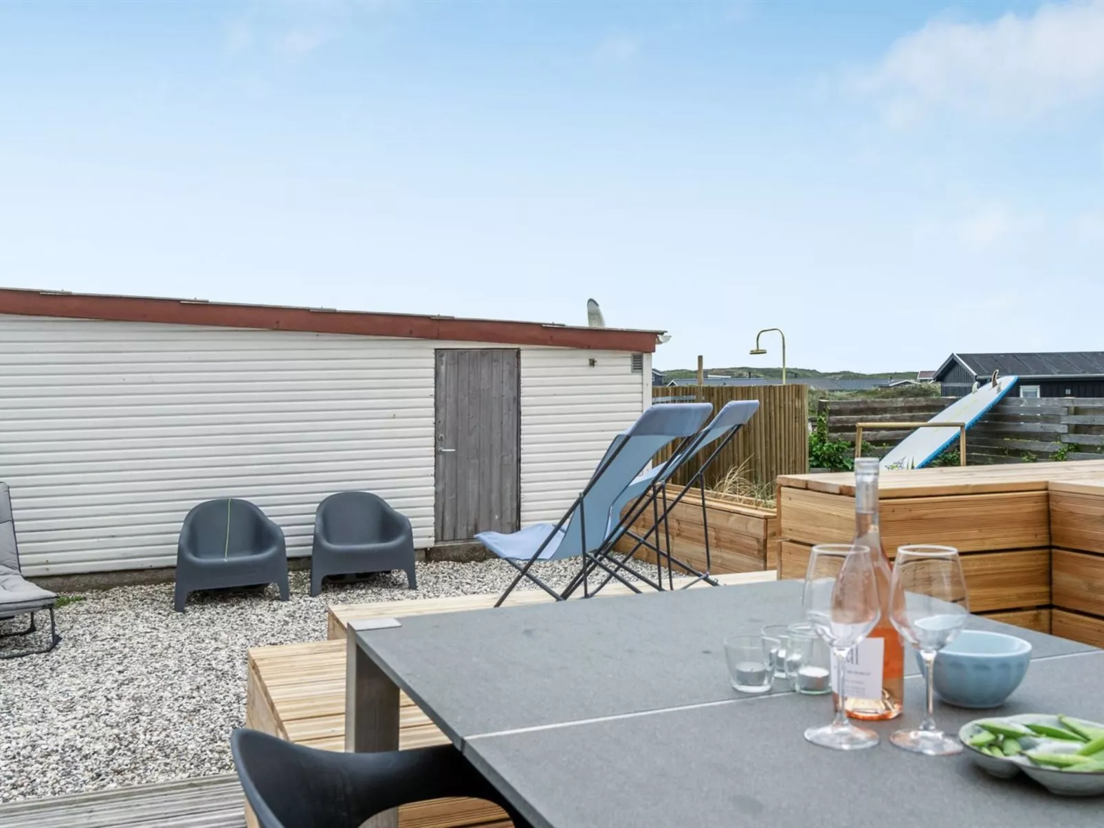 "Bernice" - 150m from the sea-Buiten