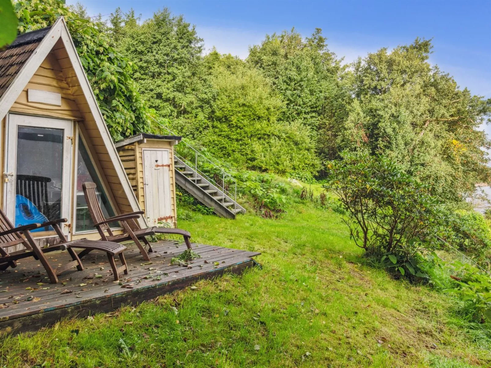 "Fifi" - 10m to the fjord-Buiten