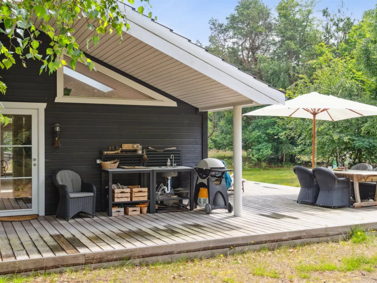 "Grethe" - 750m from the sea-Buiten