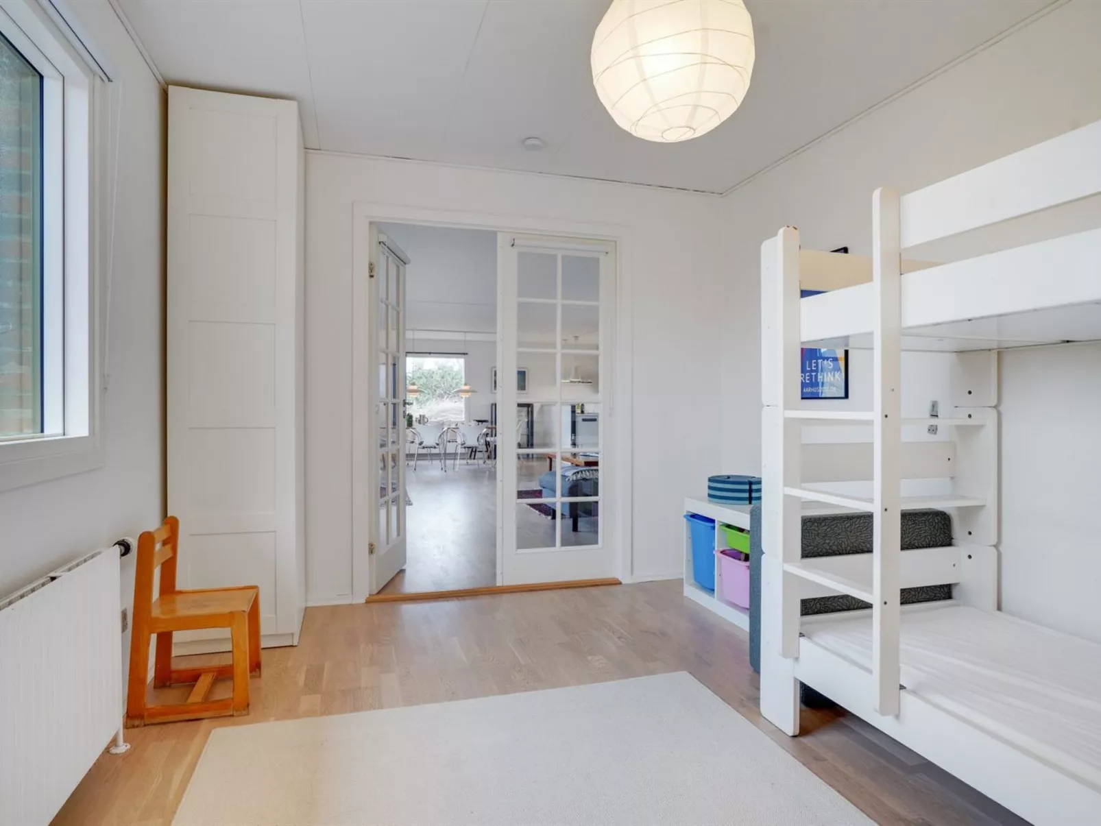 "Fridolina" - 200m from the sea-Binnen