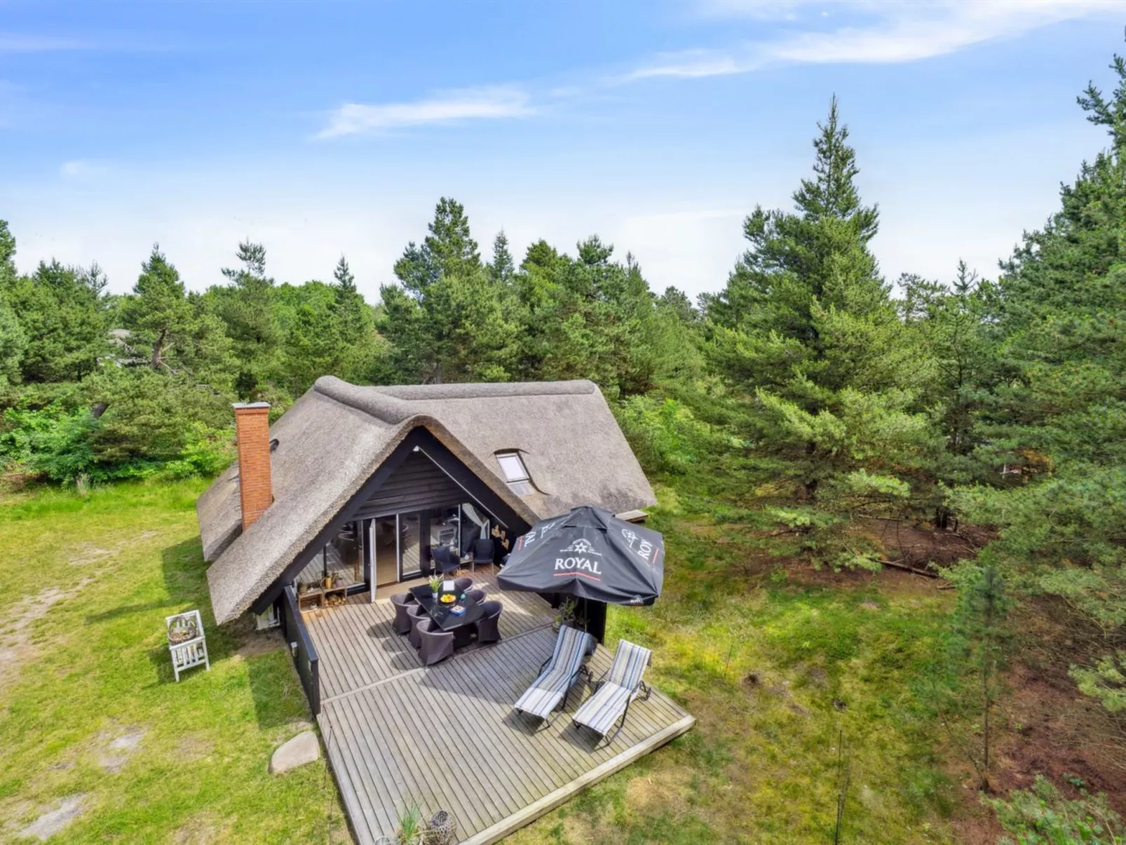 "Magga" - 3.2km from the sea-Buiten