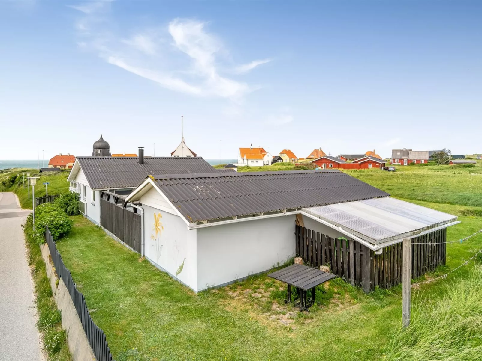 "Stavros" - 410m from the sea-Buiten