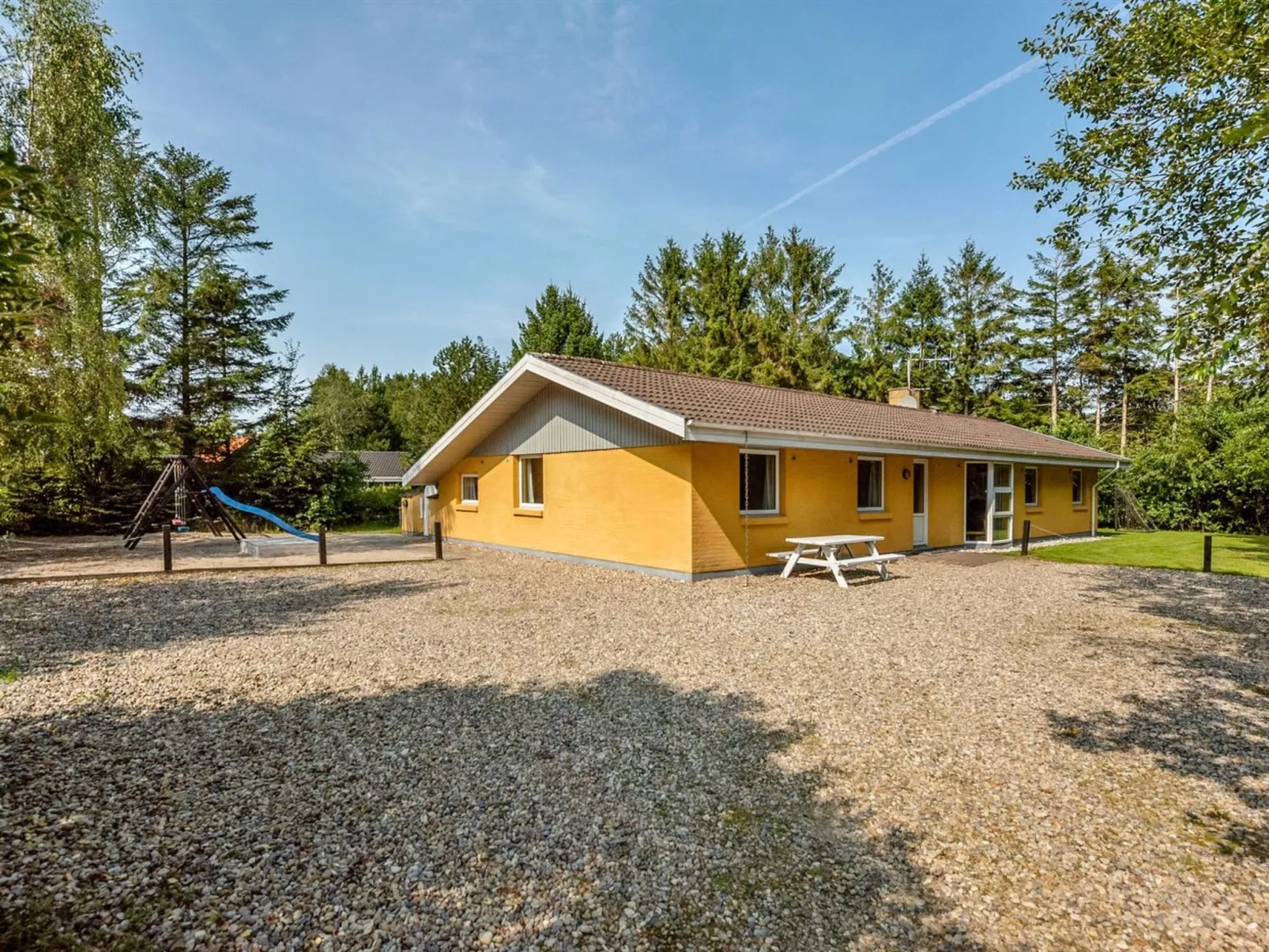 "Billing" - 11km from the sea-Buiten