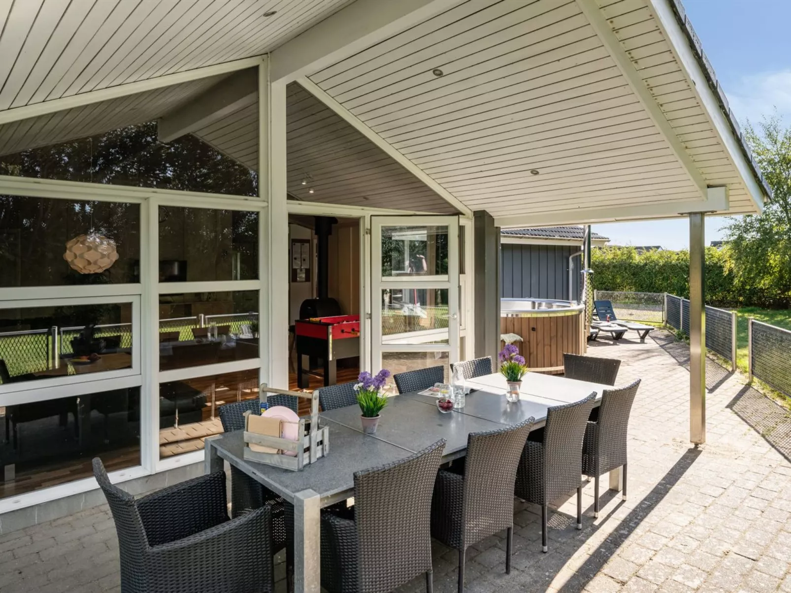 "Findus" - 1.2km to the fjord-Buiten