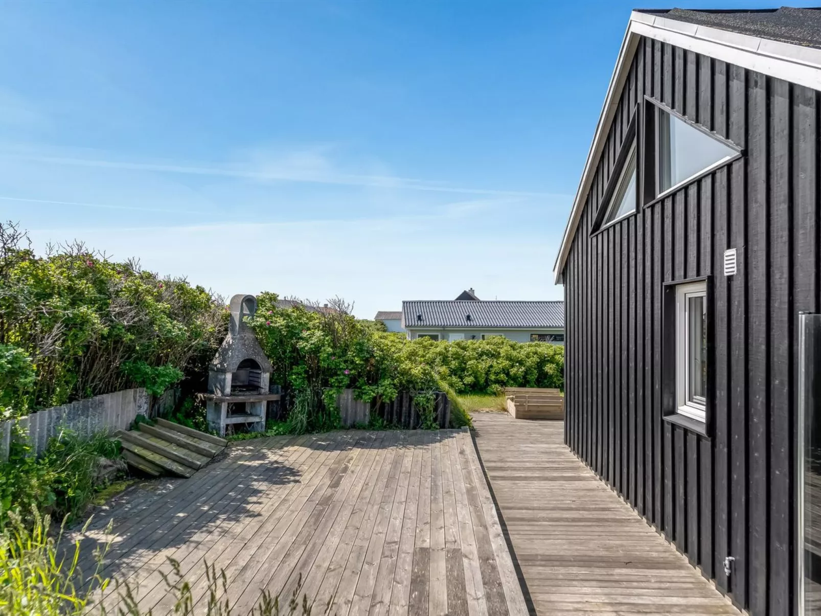 "Gynther" - 150m from the sea-Buiten