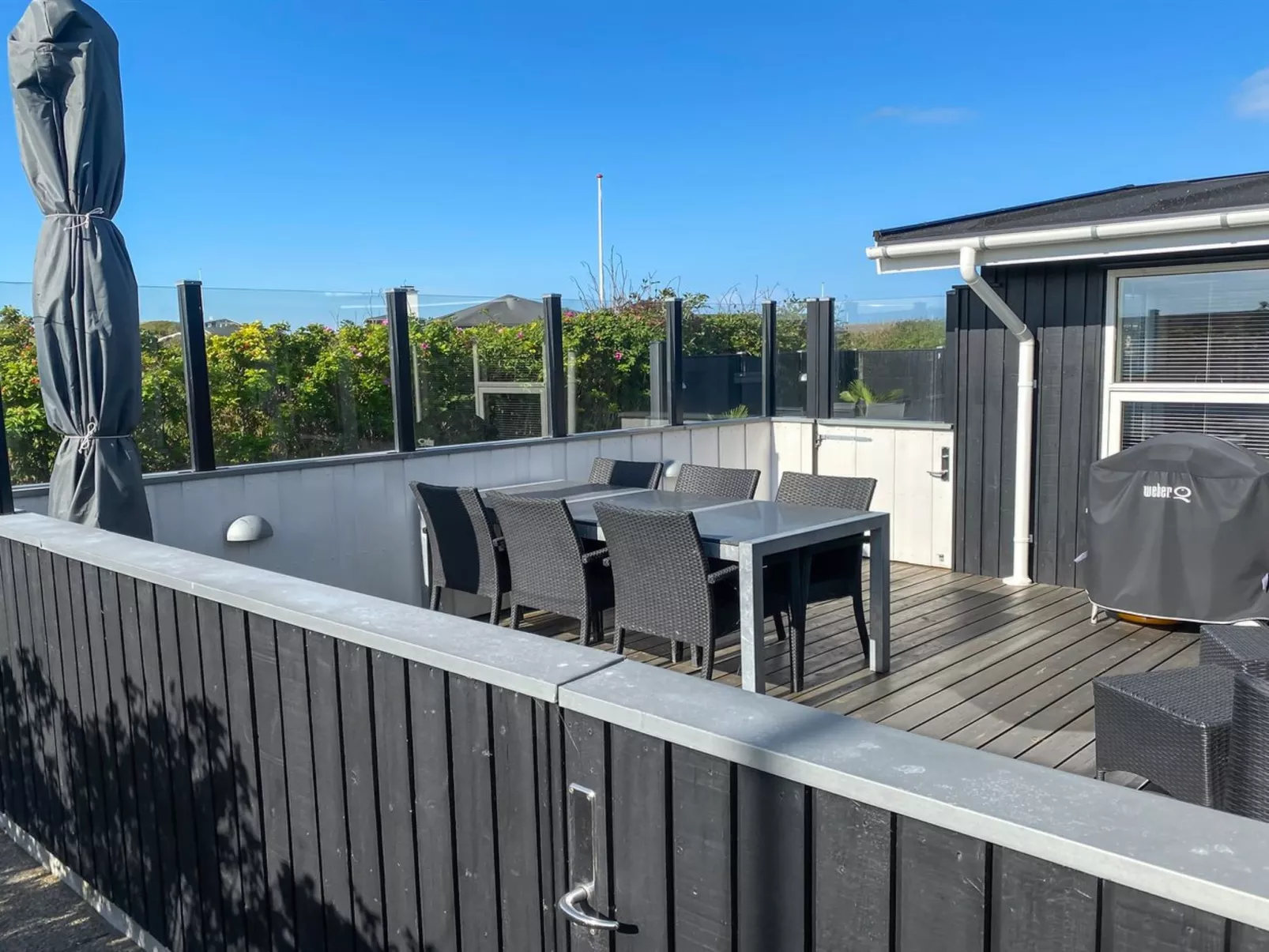 "Laurits" - 300m from the sea-Buiten