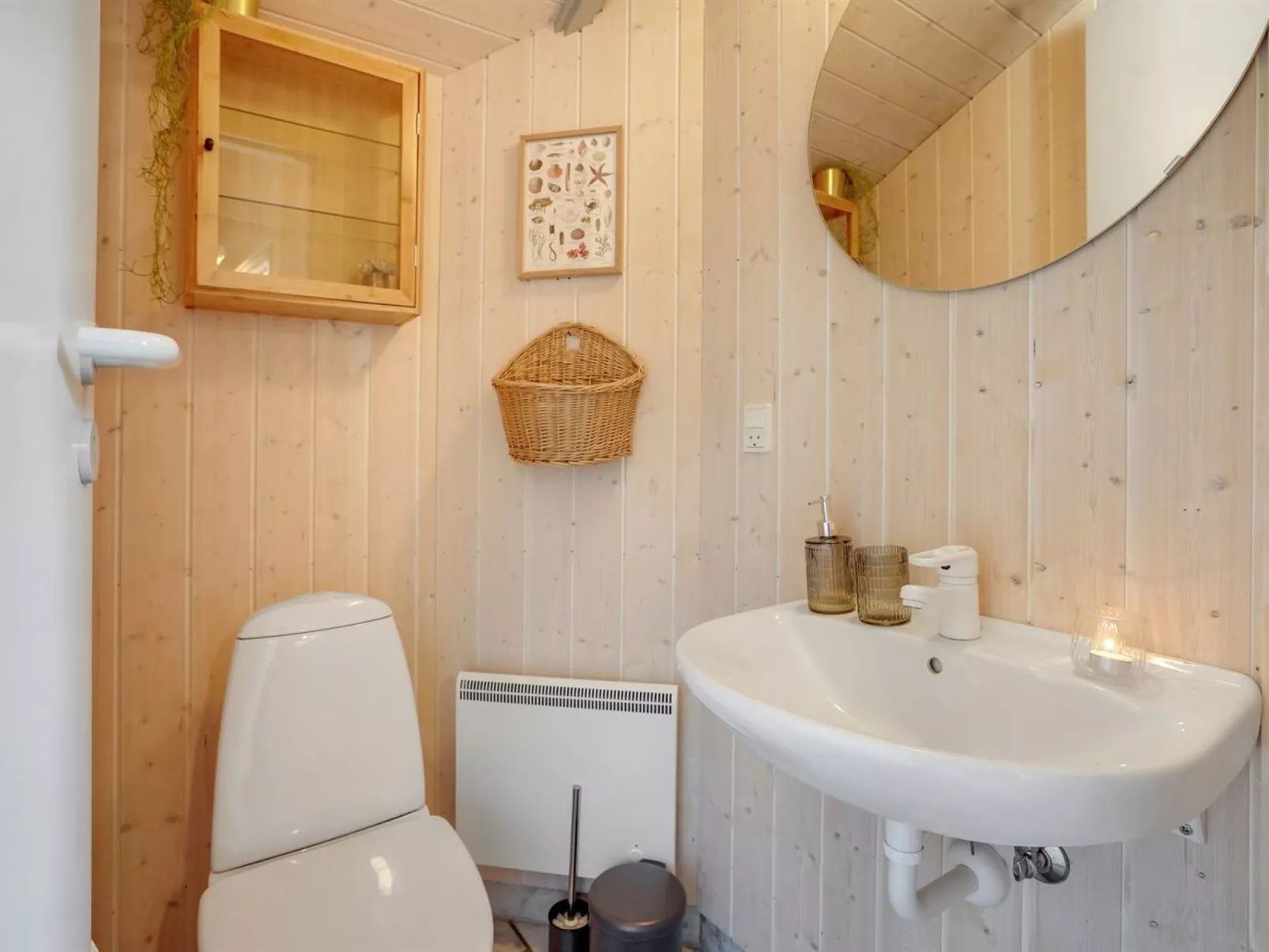 "Lovisa" - 500m from the sea-Binnen