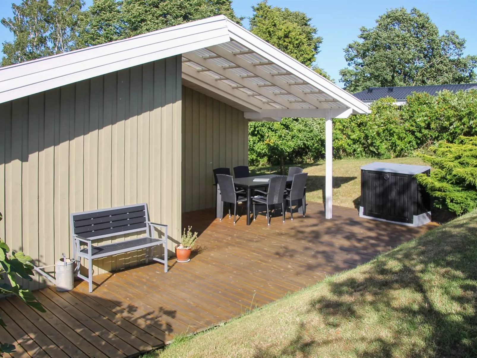 "Roel" - 500m from the sea-Buiten