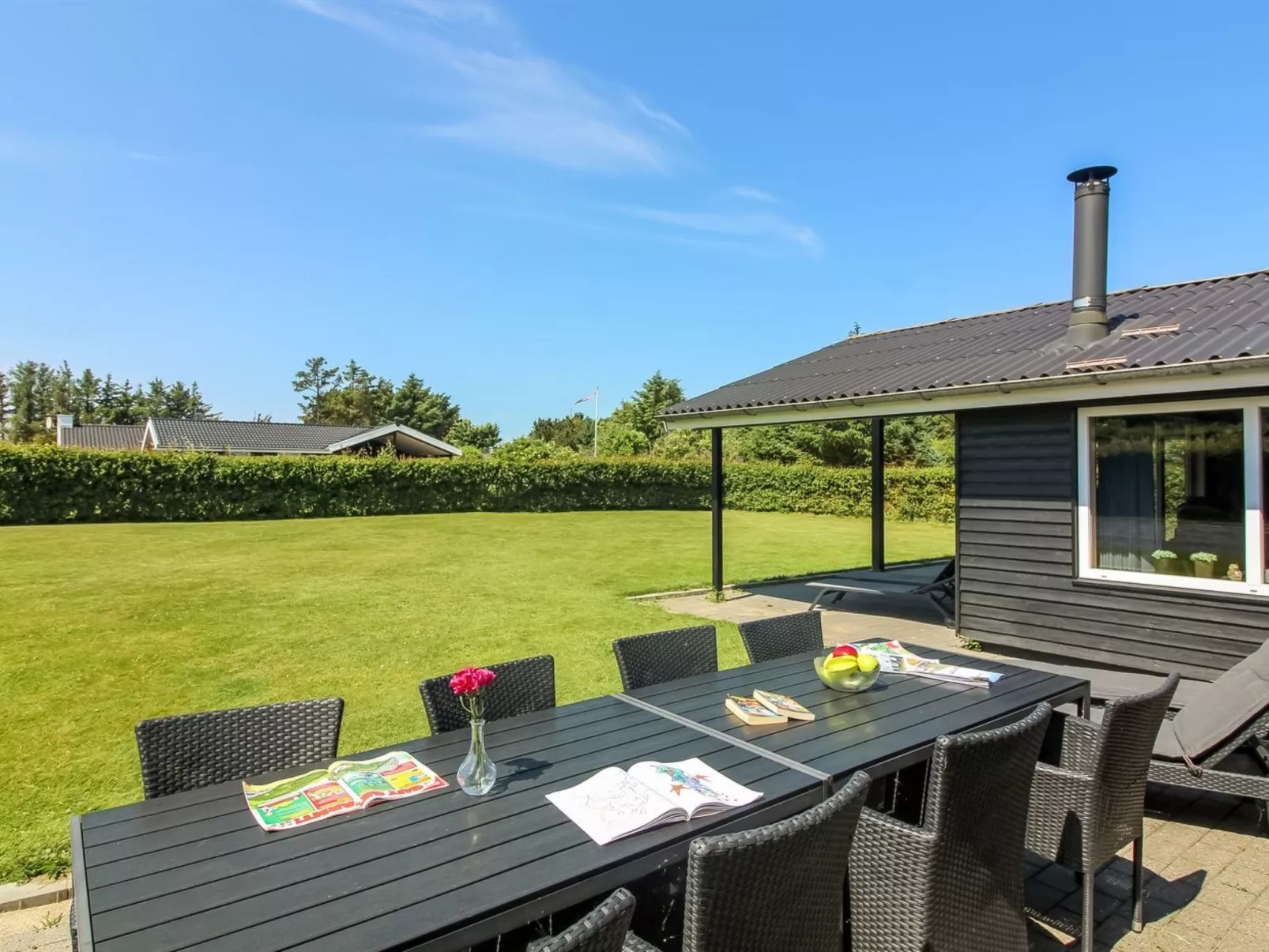 "Susan" - 600m from the sea-Buiten