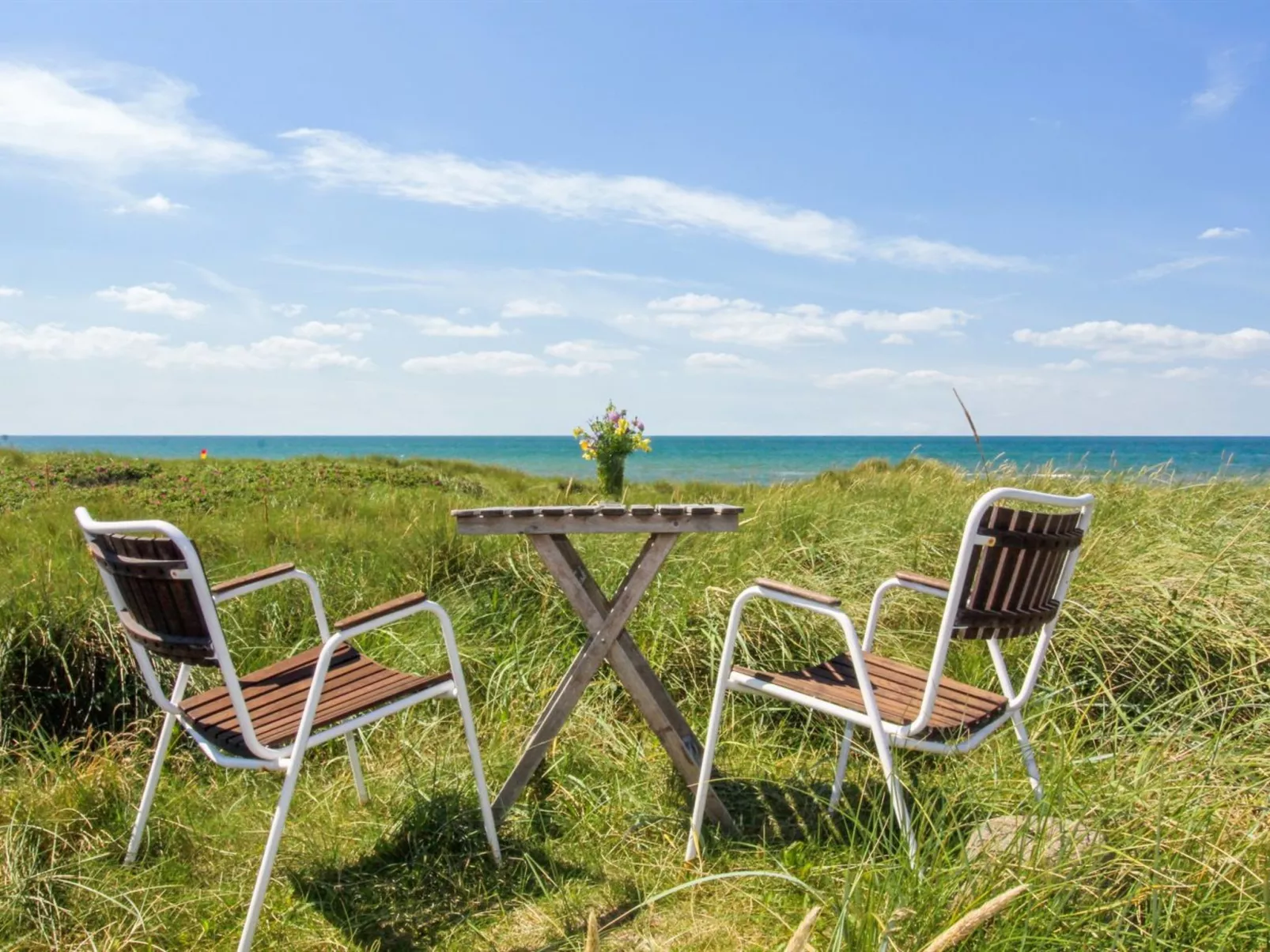 "Anissa" - 100m from the sea-Buiten