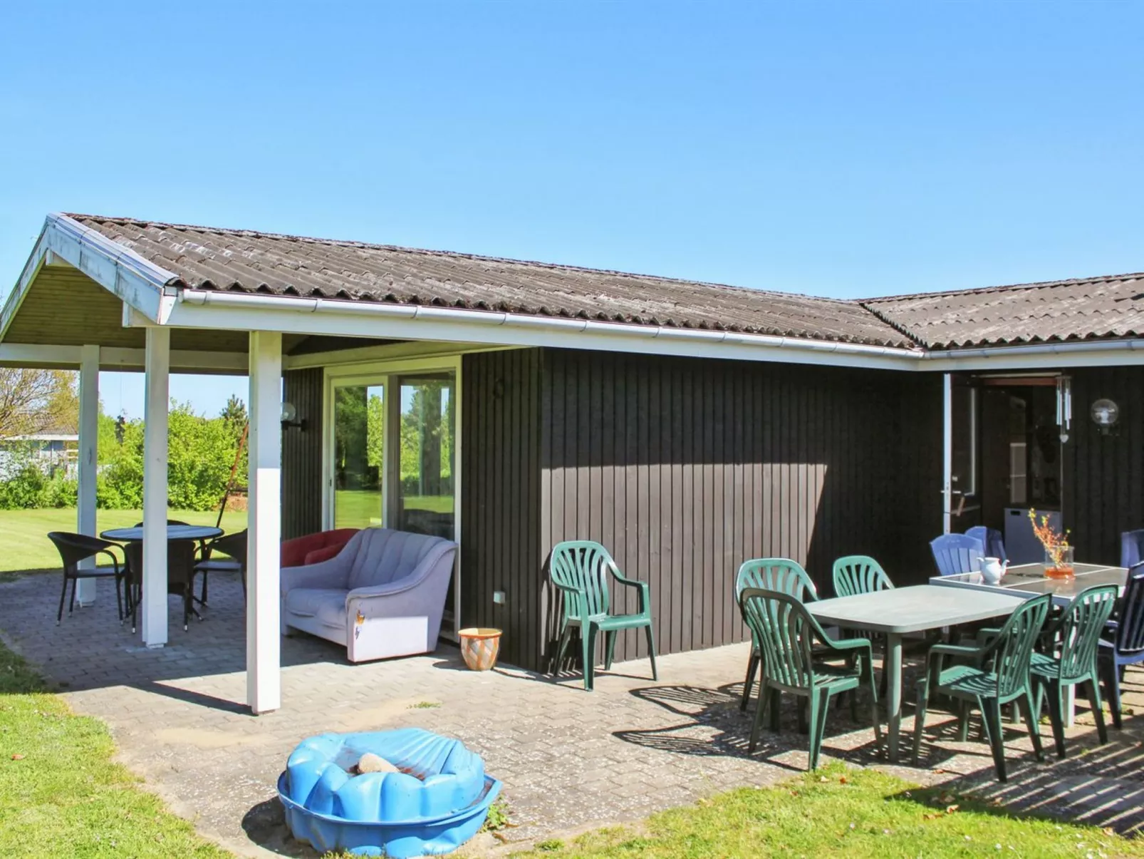 "Carita" - 500m from the sea-Buiten