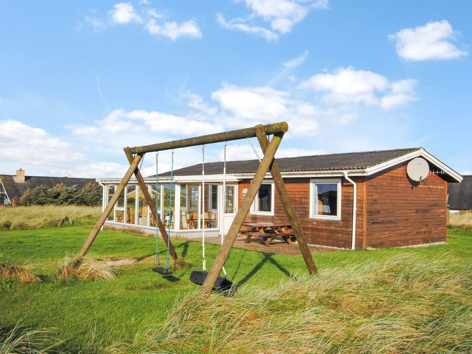 "Gisela" - 250m from the sea-Buiten