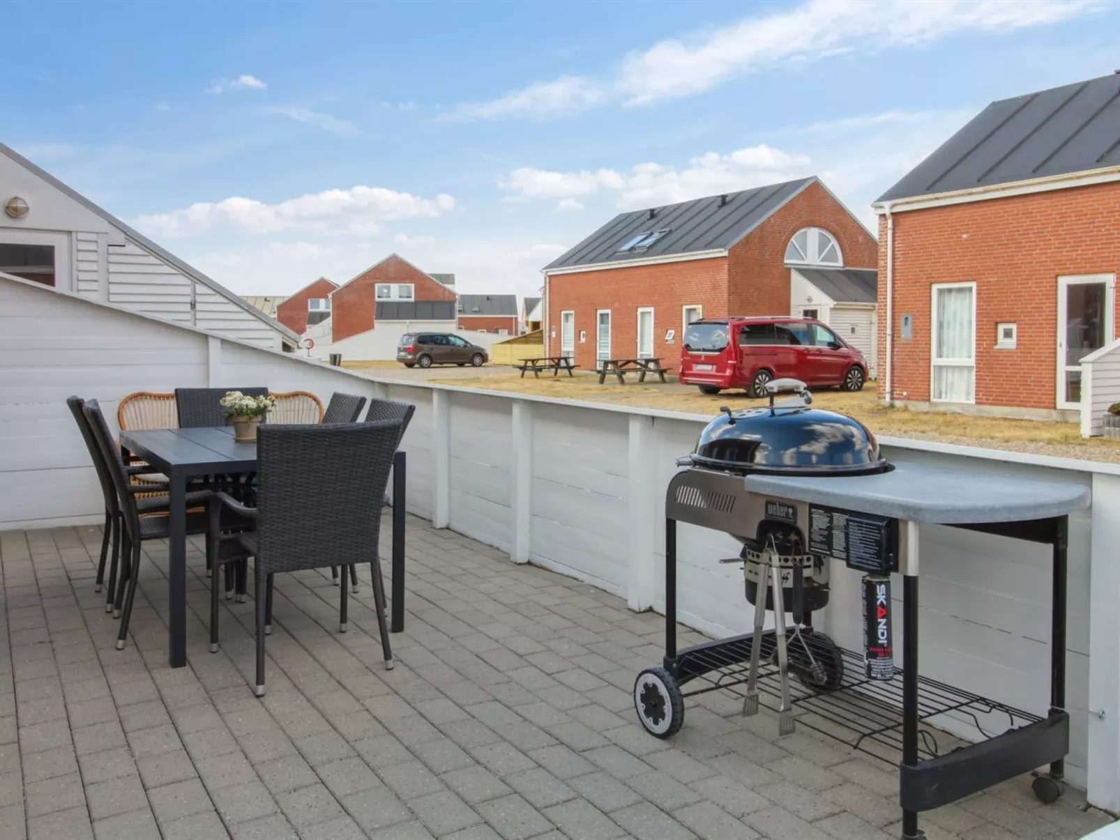 "Asved" - 2.3km from the sea-Buiten