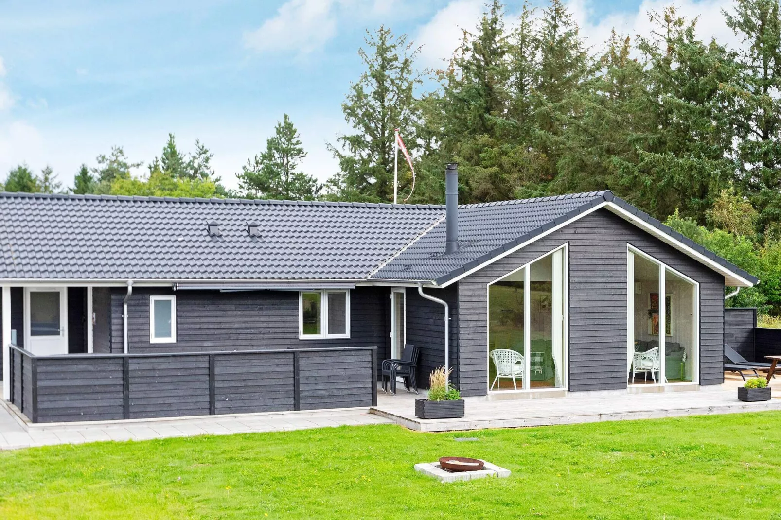 9 persoons vakantie huis in Højslev-By Traum-Buitenlucht