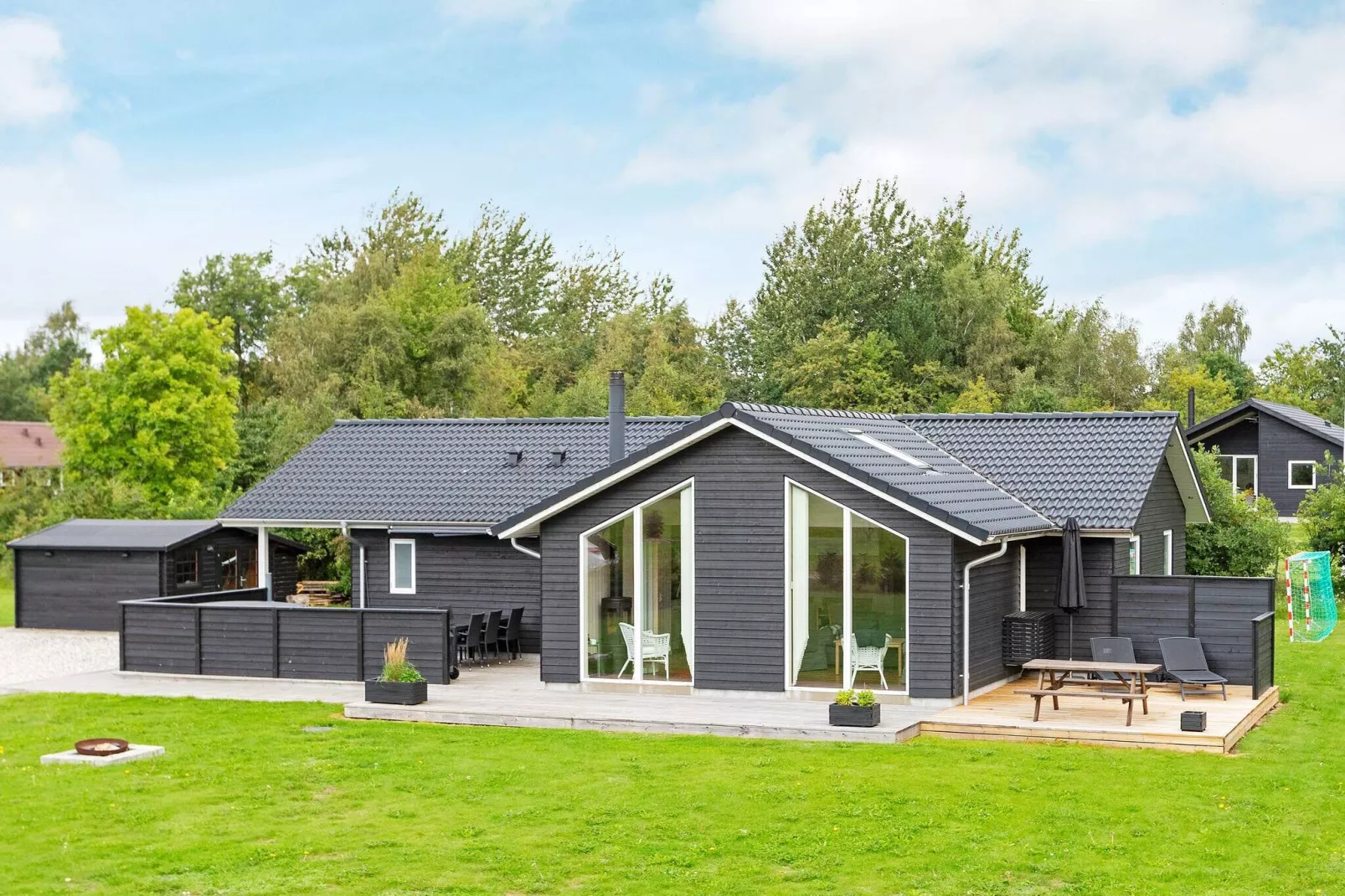 9 persoons vakantie huis in Højslev-By Traum-Buitenlucht