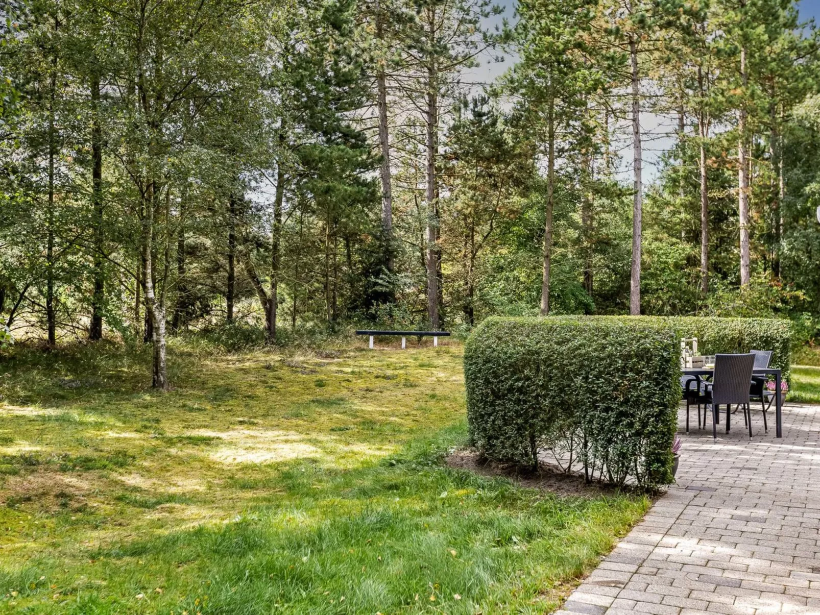 "Troen" - 3.8km from the sea-Buiten