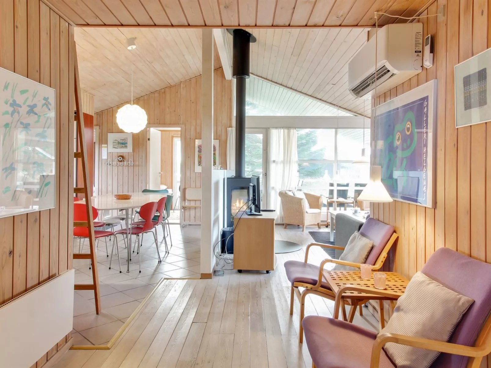 "Gesine" - 900m from the sea-Binnen