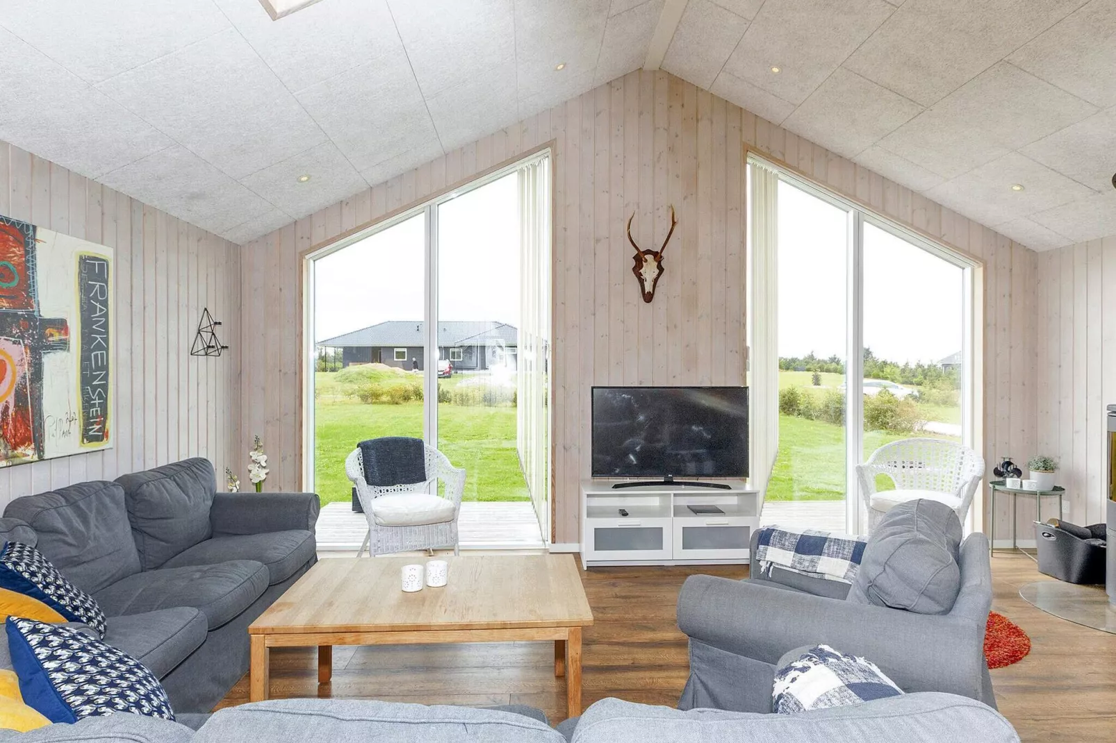 9 persoons vakantie huis in Højslev-By Traum-Binnen