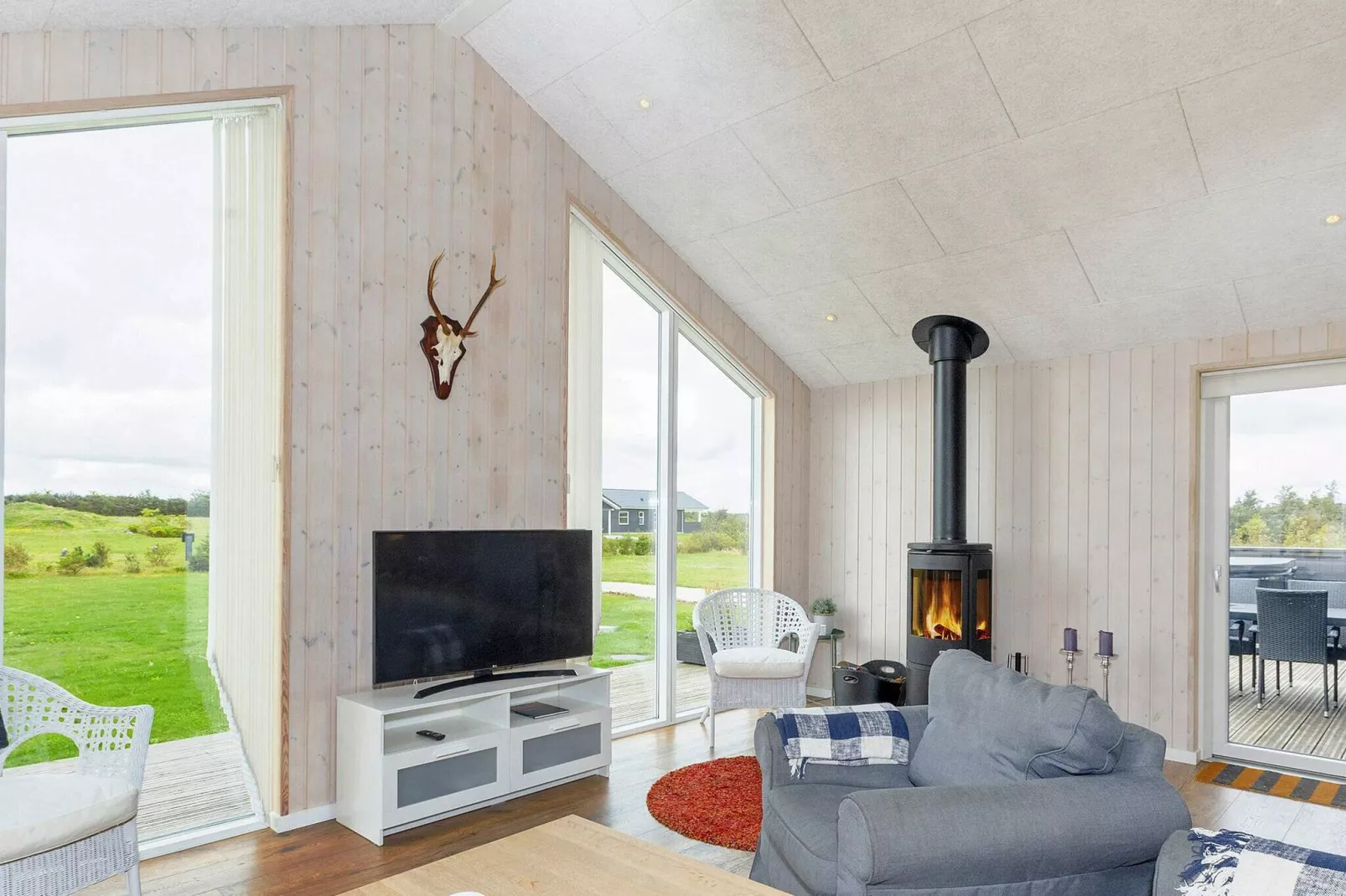 9 persoons vakantie huis in Højslev-By Traum-Binnen