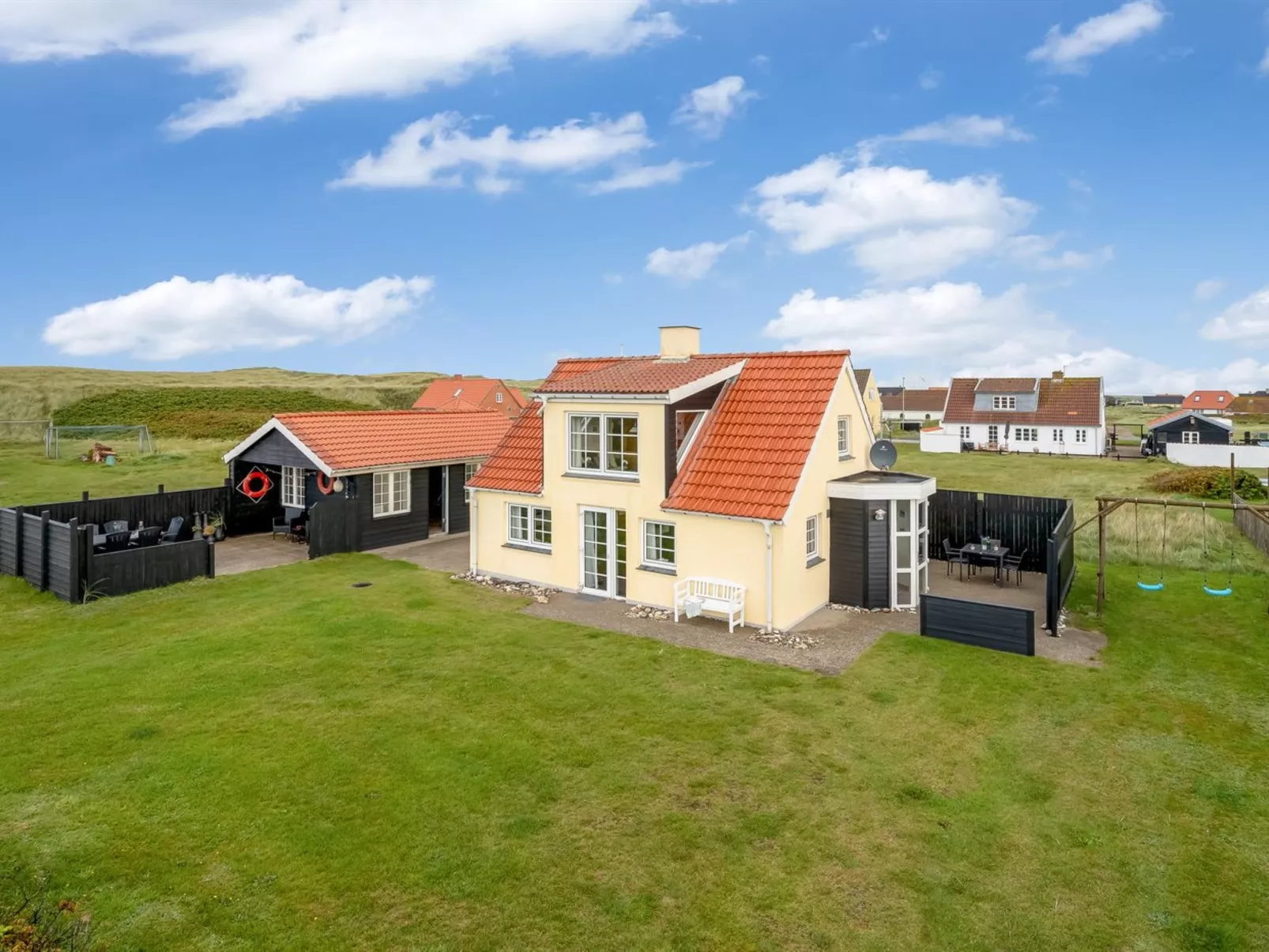 "Dietlinde" - 100m from the sea-Buiten