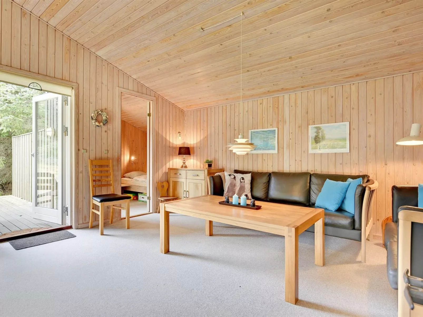 "Editt" - 2km from the sea-Binnen