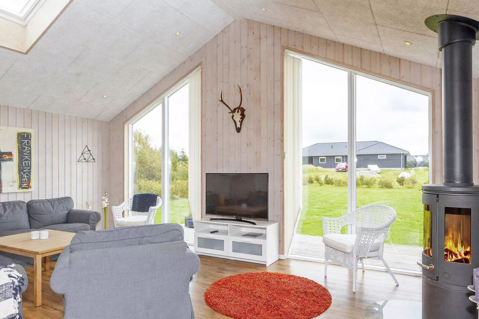 9 persoons vakantie huis in Højslev-By Traum-Binnen