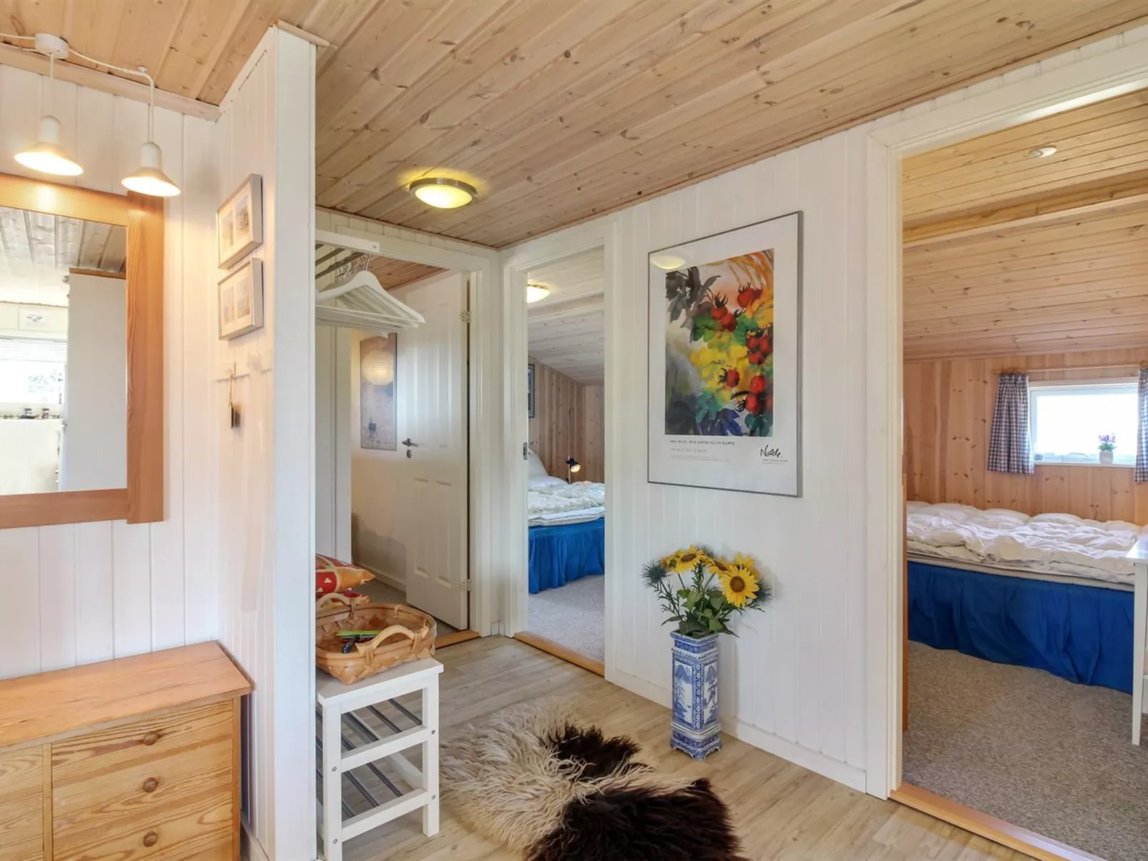 "Fiene" - 300m from the sea-Binnen