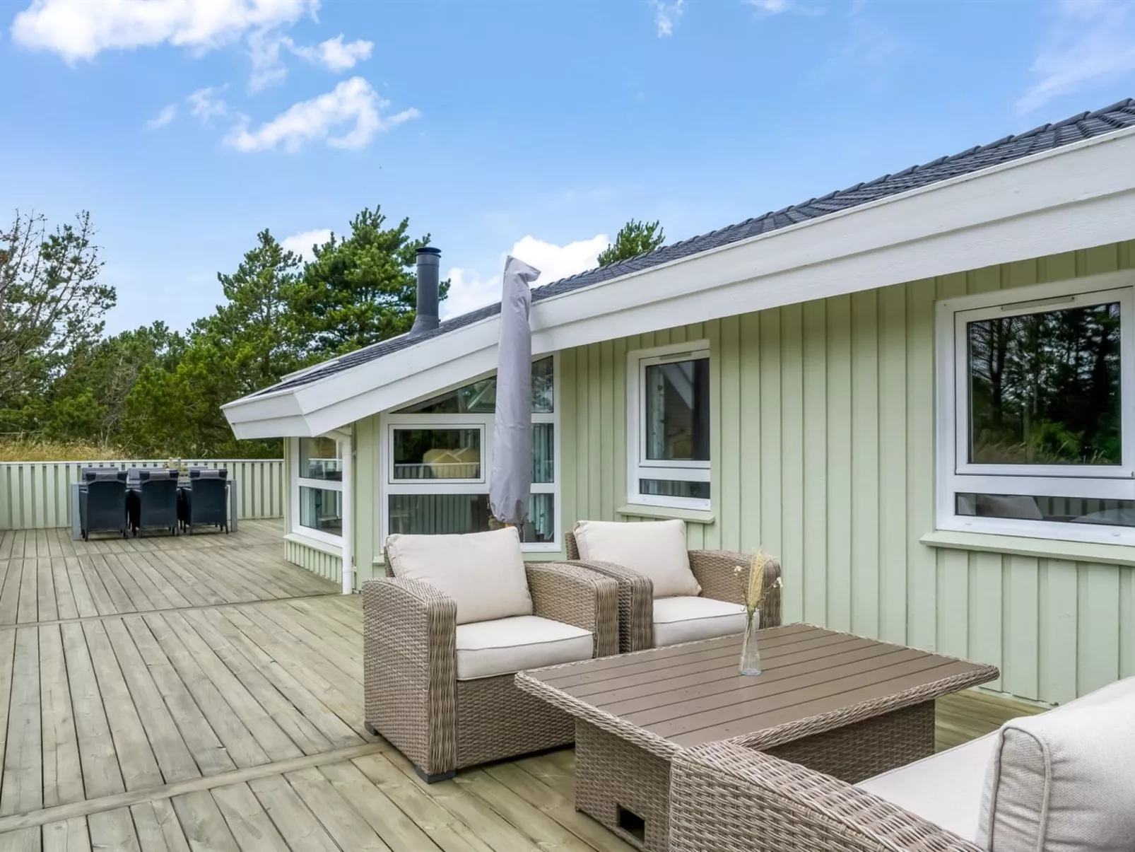 "Mila" - 750m from the sea-Buiten