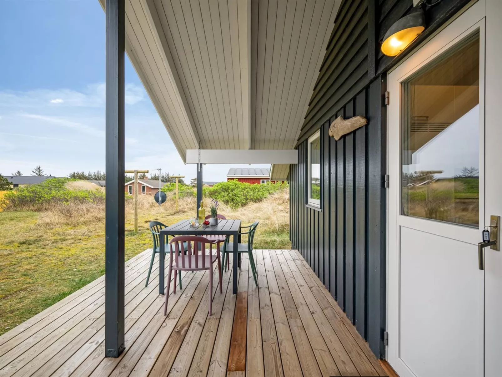 "Estella" - 500m to the fjord-Buiten