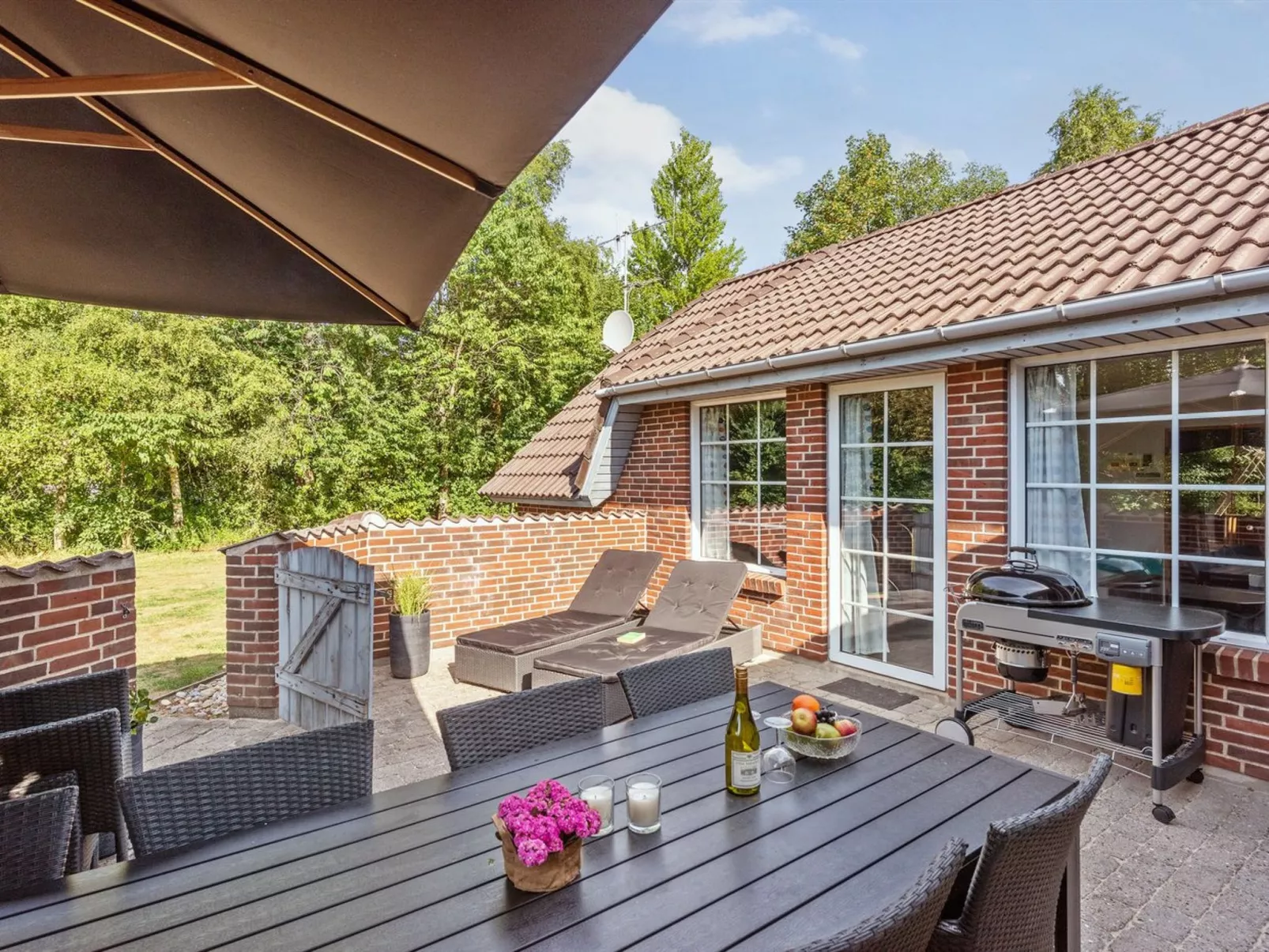 "Friederk" - 12km from the sea-Buiten