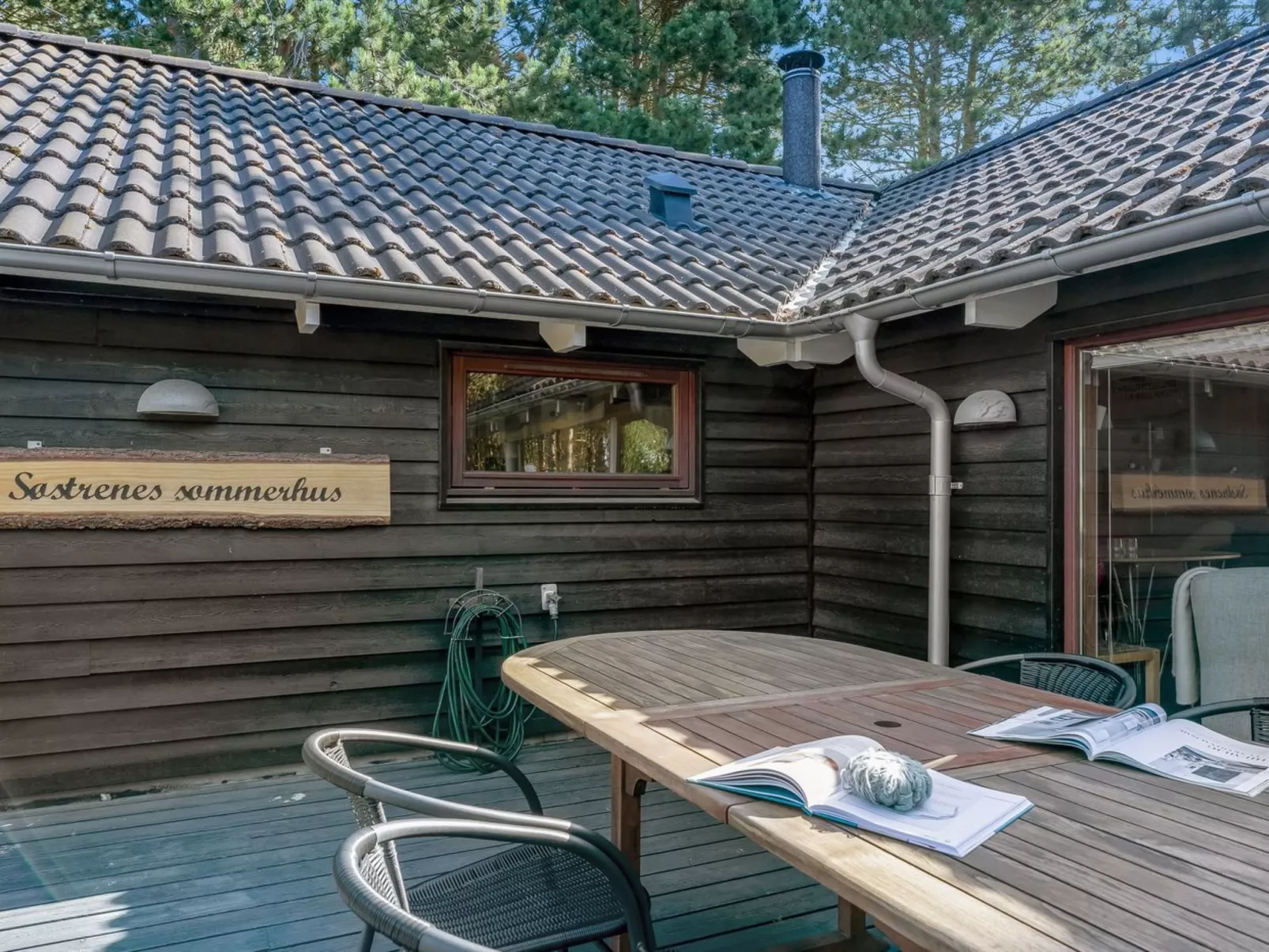 "Matine" - 800m from the sea-Buiten