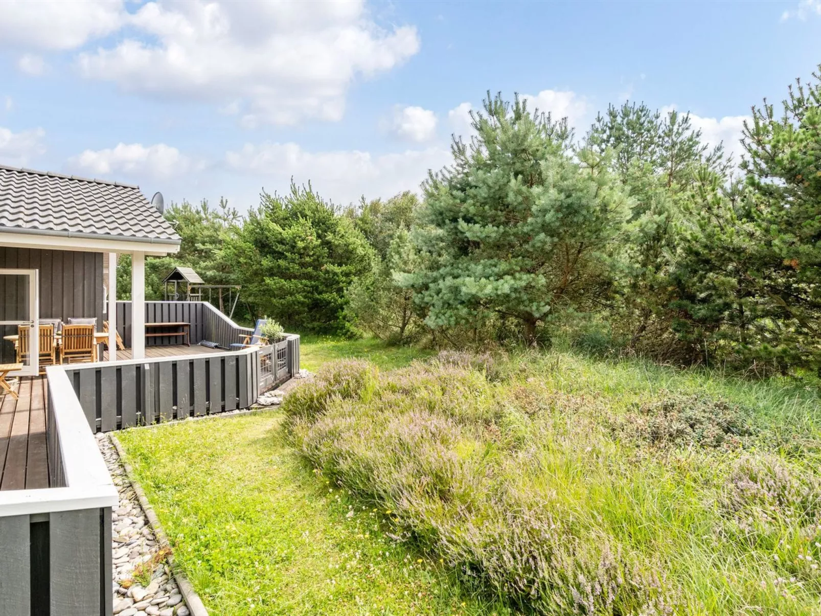 "Gothfred" - 1km from the sea-Buiten