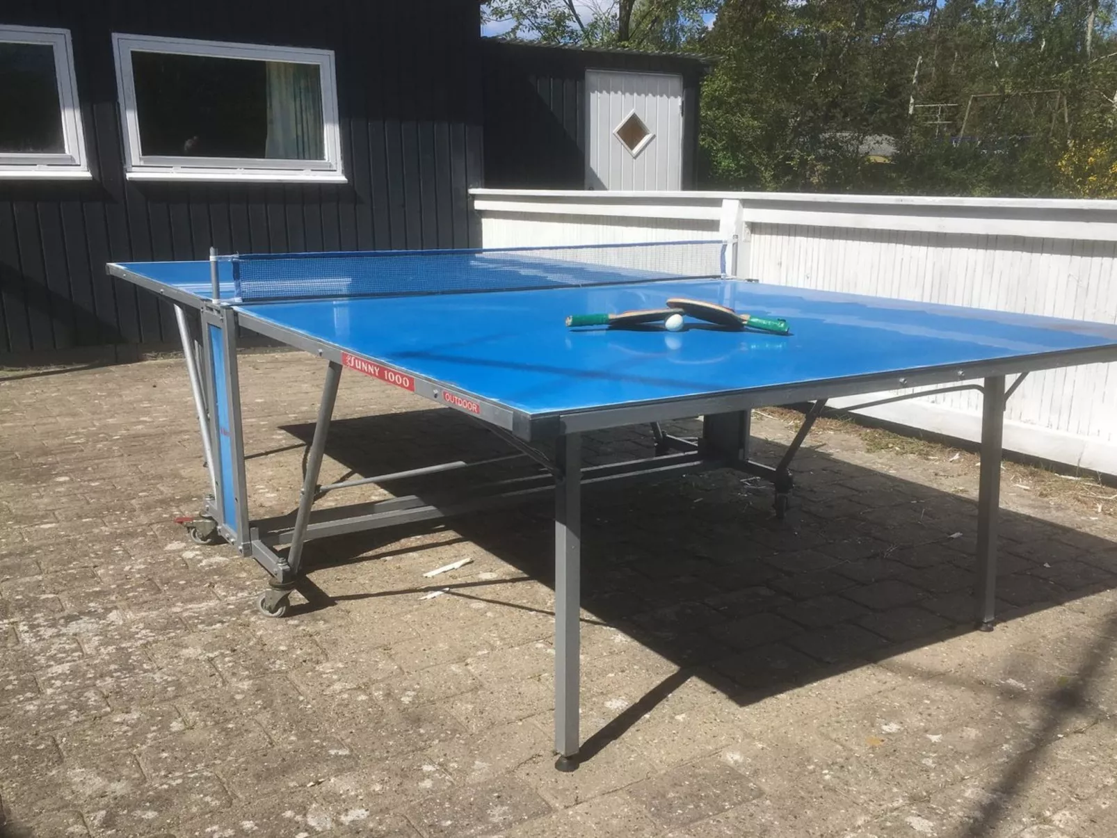 "Axilen" - 1km from the sea-Buiten