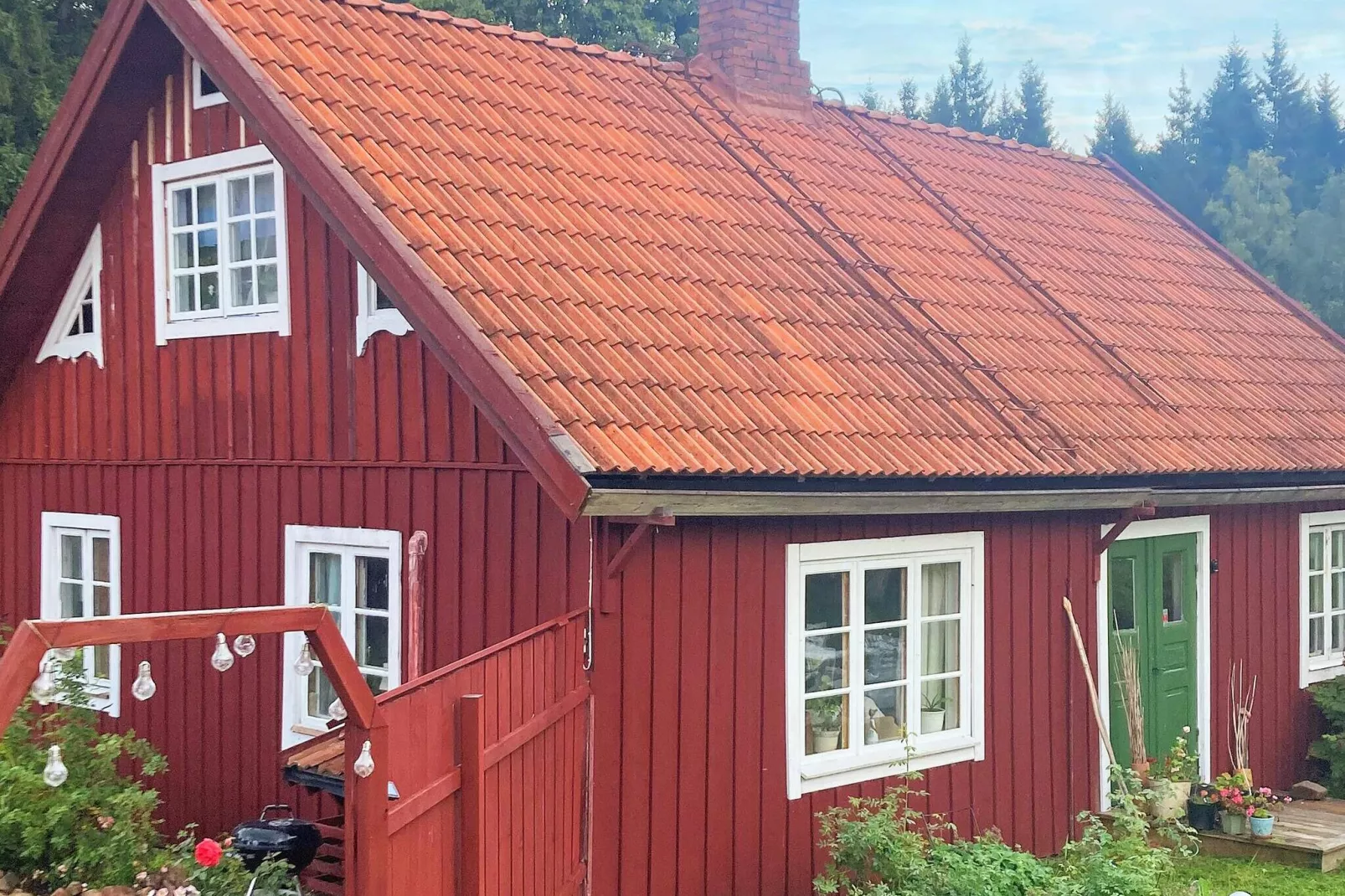 9 persoons vakantie huis in MARKARYD-By Traum-Buitenlucht