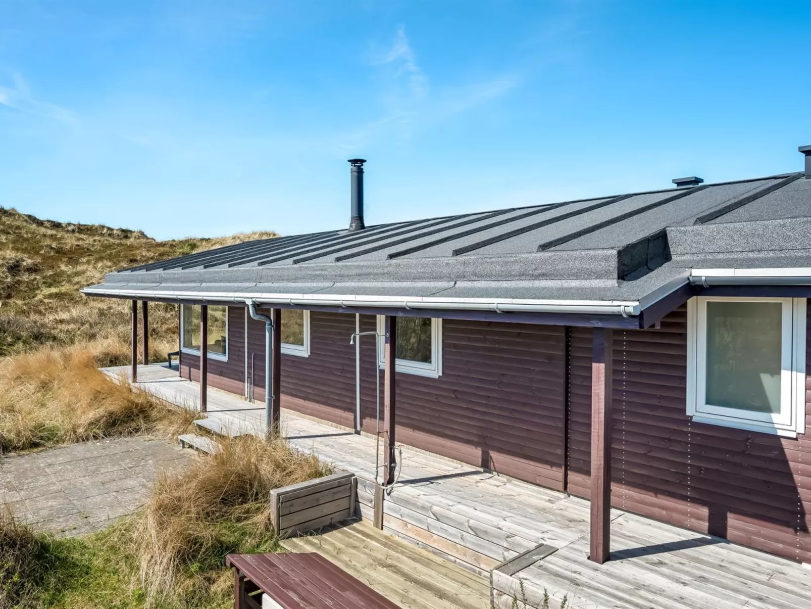 "Hristina" - 200m from the sea-Buiten