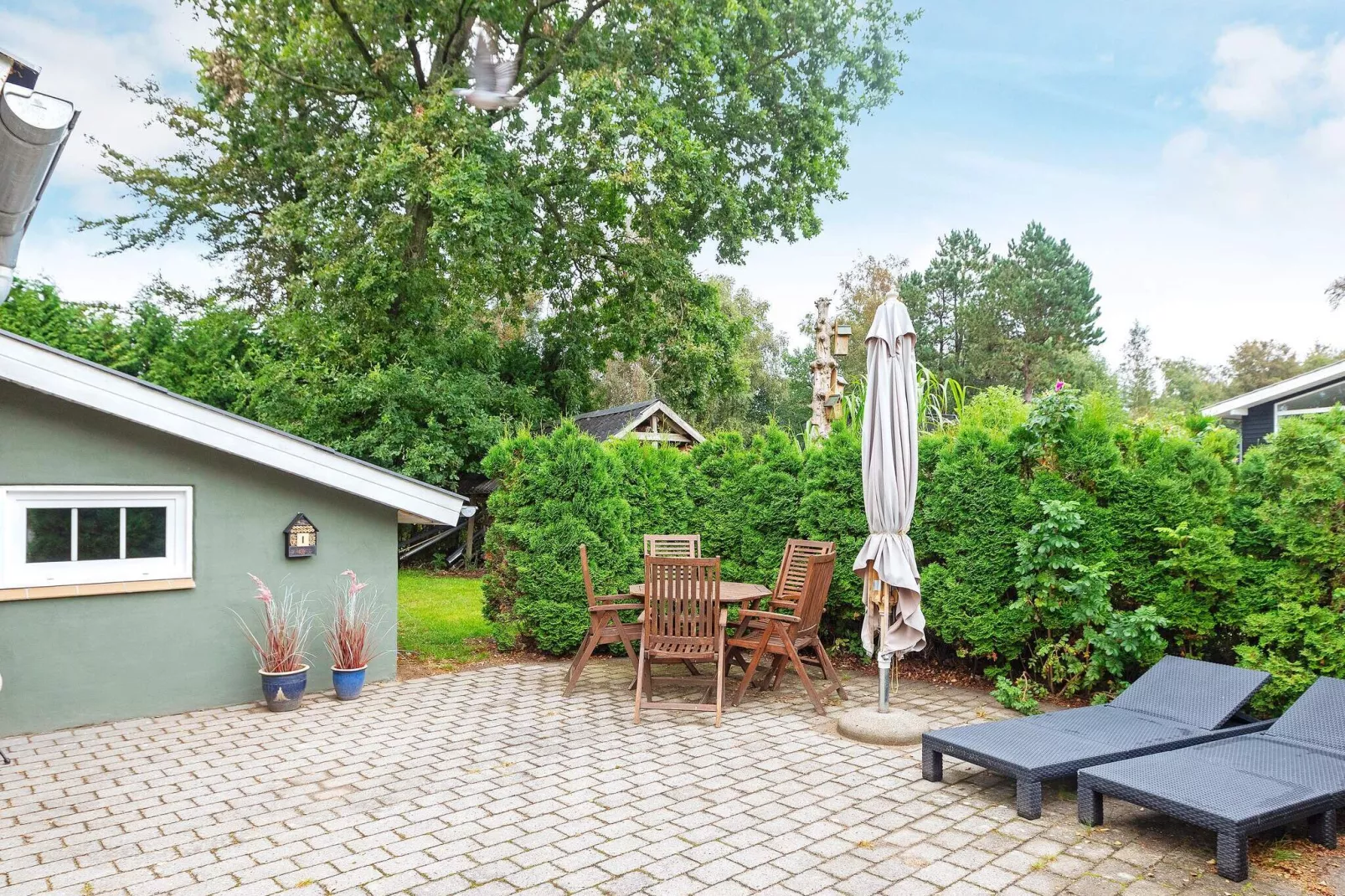 6 persoons vakantie huis in Farsø-Buitenlucht