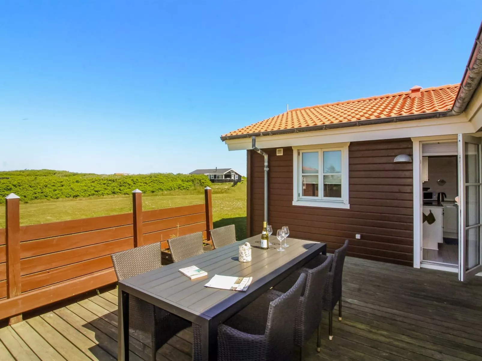 "Armgard" - 300m from the sea-Buiten