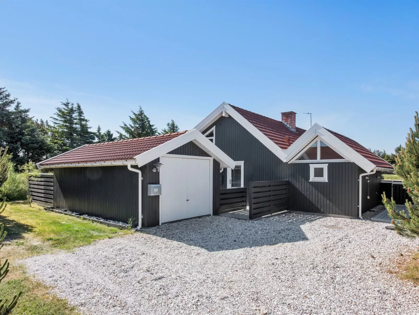 "Bente" - 800m from the sea-Buiten