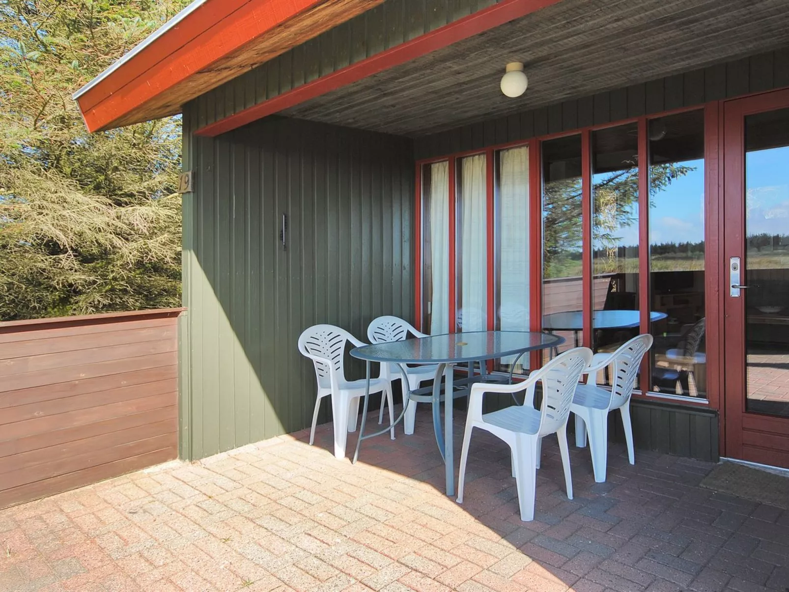 "Neven" - 900m from the sea-Buiten